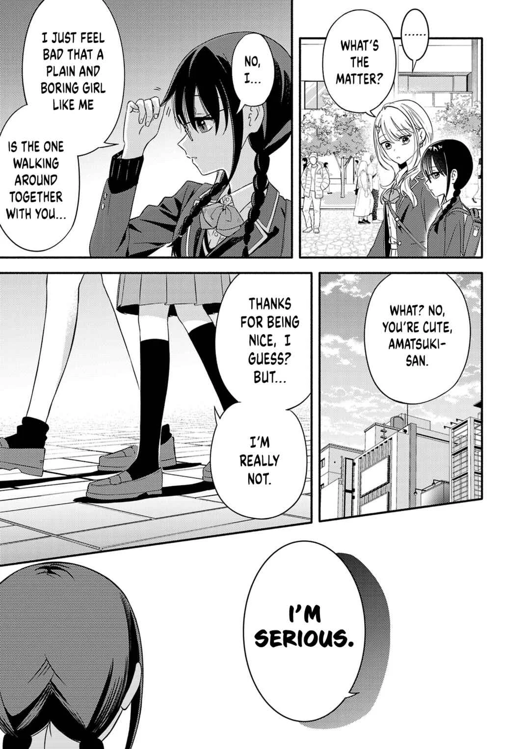 Osananajimi no Watashi wa Mobu de Itai noni, Nazeka Heroine no Ren'ai Taishou ni Natteiru. Chapter 3 - Page 7