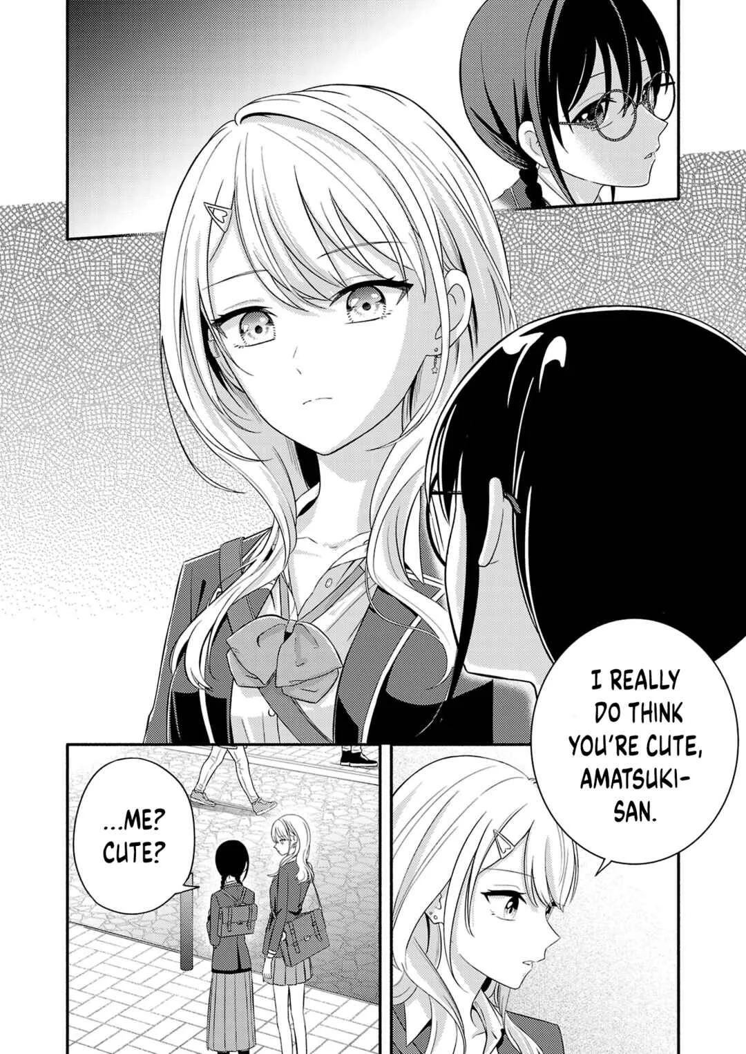 Osananajimi no Watashi wa Mobu de Itai noni, Nazeka Heroine no Ren'ai Taishou ni Natteiru. Chapter 3 - Page 8