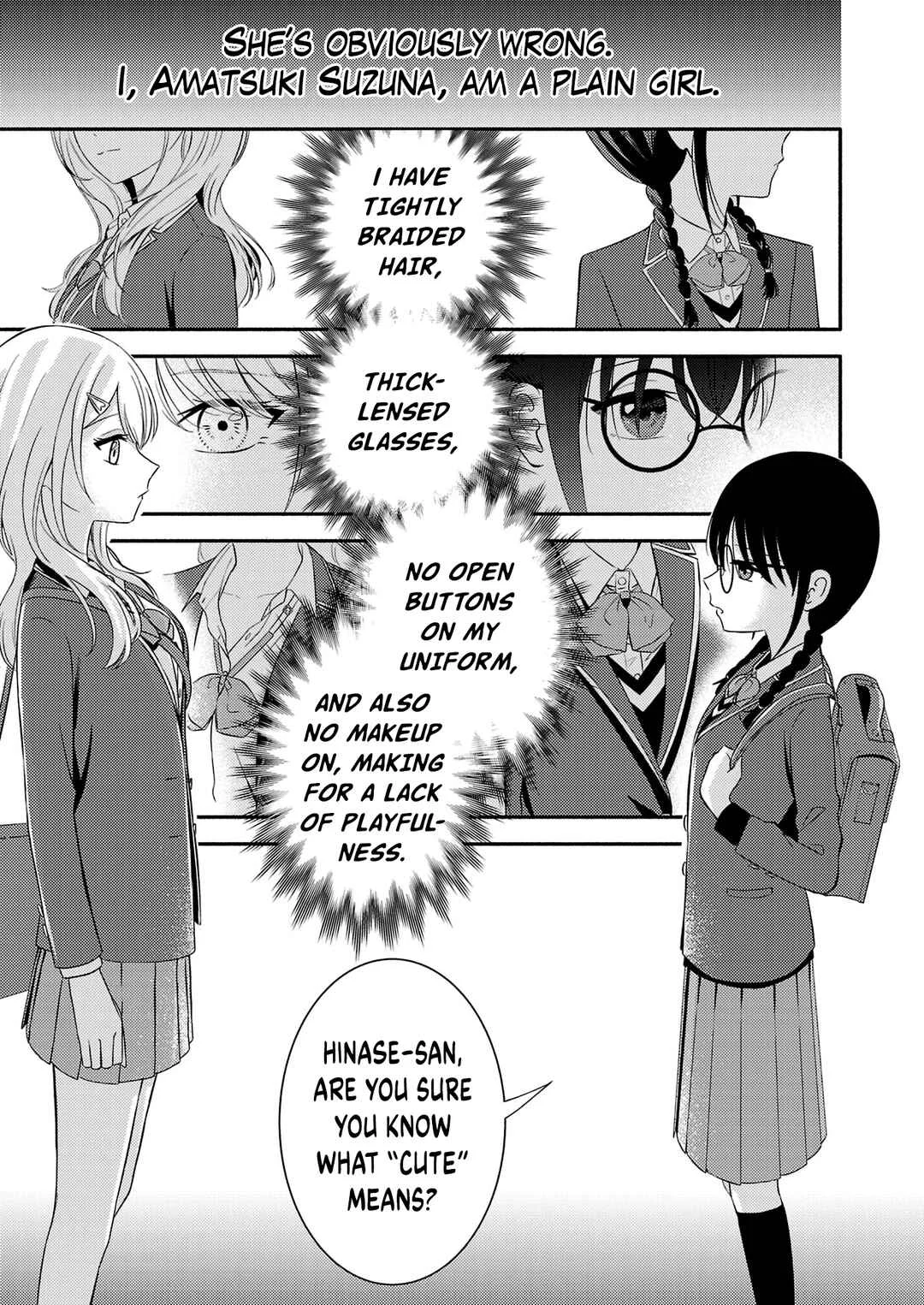 Osananajimi no Watashi wa Mobu de Itai noni, Nazeka Heroine no Ren'ai Taishou ni Natteiru. Chapter 3 - Page 9