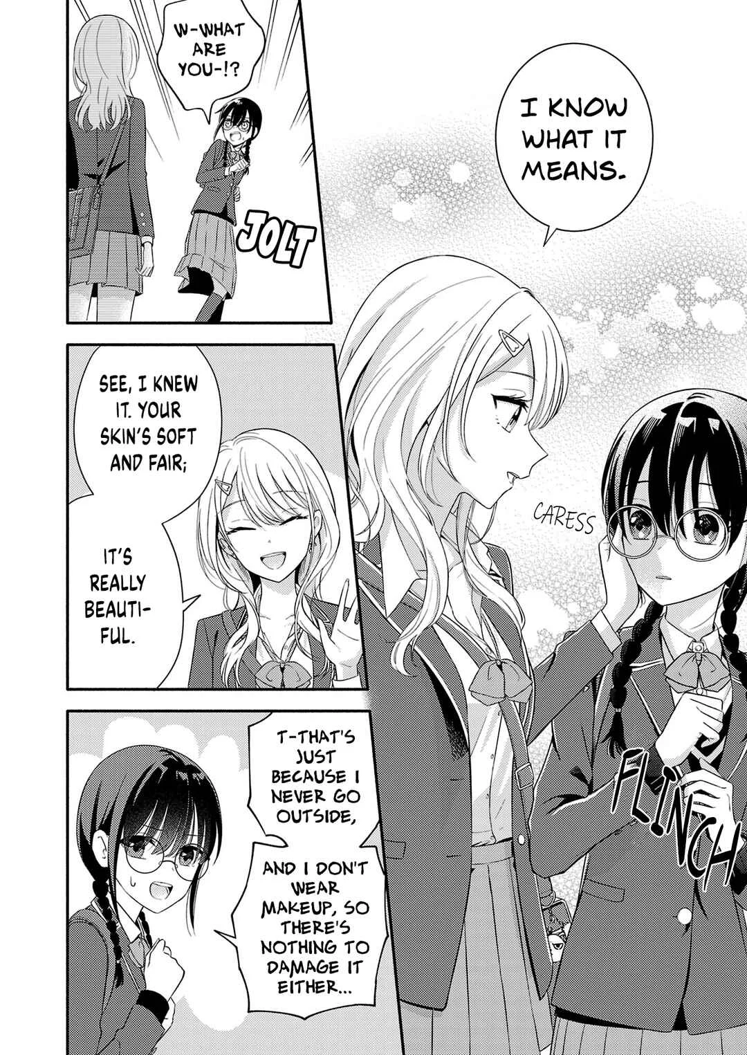 Osananajimi no Watashi wa Mobu de Itai noni, Nazeka Heroine no Ren'ai Taishou ni Natteiru. Chapter 3 - Page 10