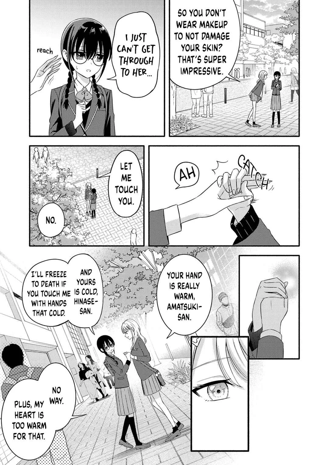 Osananajimi no Watashi wa Mobu de Itai noni, Nazeka Heroine no Ren'ai Taishou ni Natteiru. Chapter 3 - Page 11