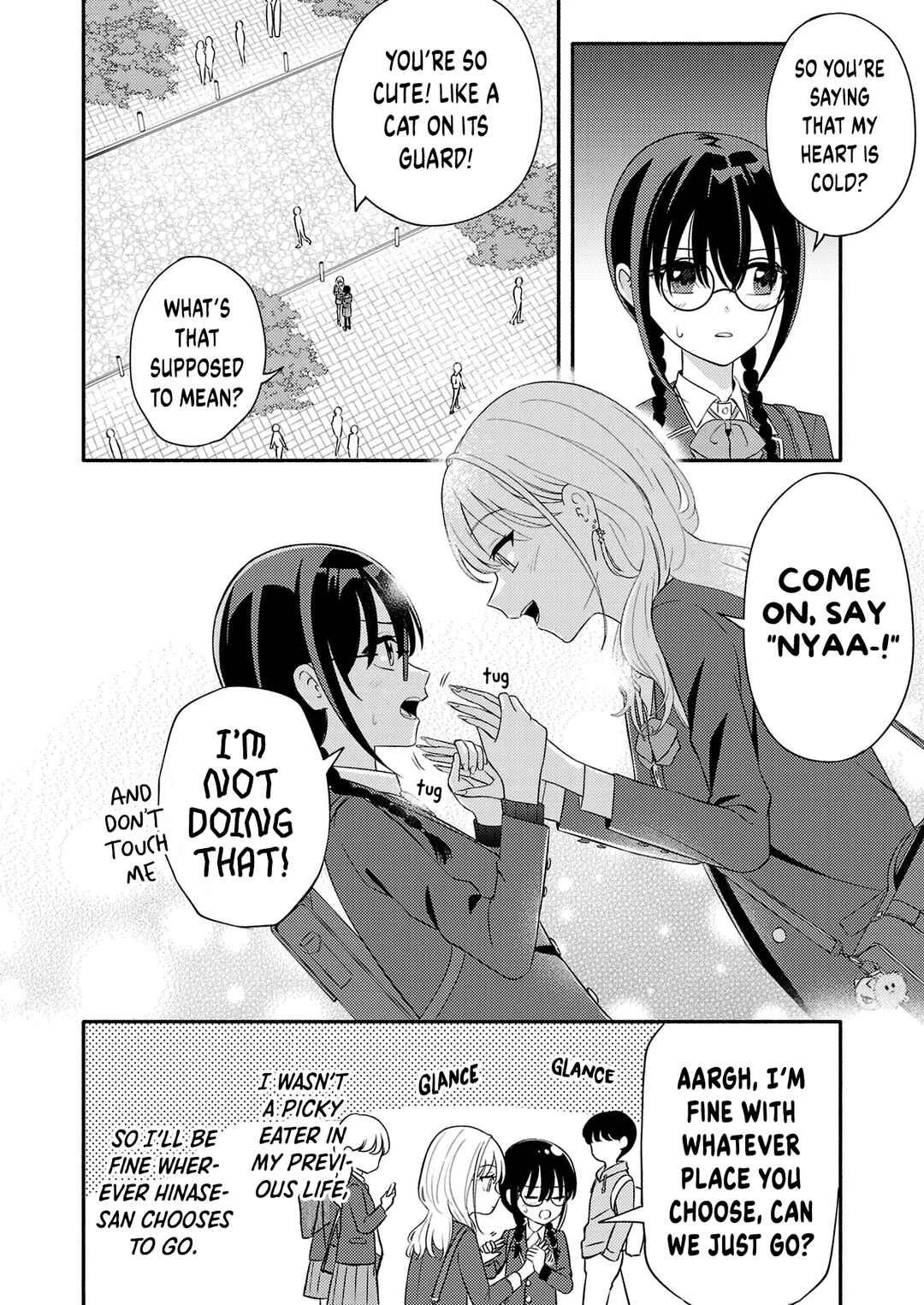 Osananajimi no Watashi wa Mobu de Itai noni, Nazeka Heroine no Ren'ai Taishou ni Natteiru. Chapter 3 - Page 12