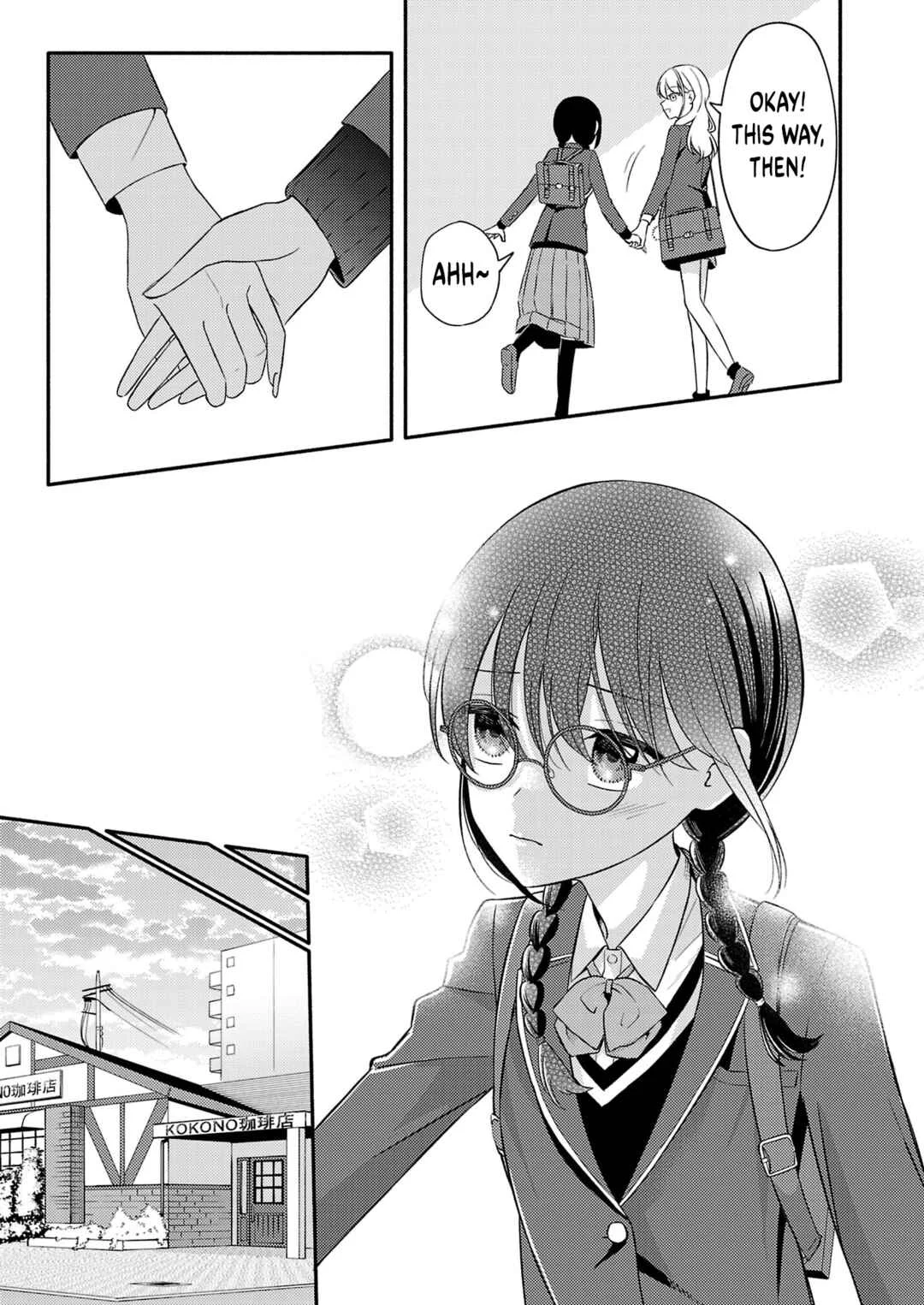 Osananajimi no Watashi wa Mobu de Itai noni, Nazeka Heroine no Ren'ai Taishou ni Natteiru. Chapter 3 - Page 13