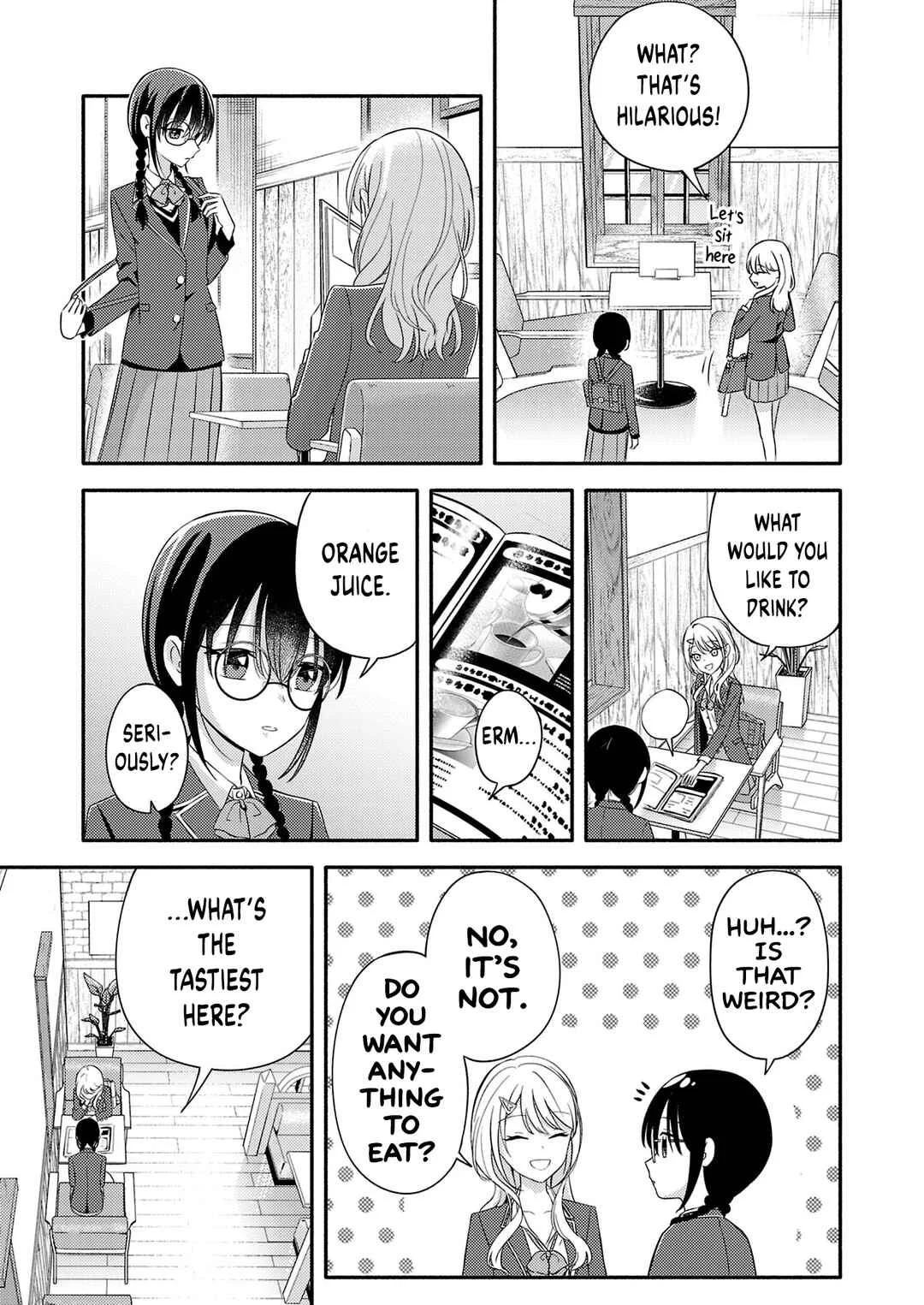 Osananajimi no Watashi wa Mobu de Itai noni, Nazeka Heroine no Ren'ai Taishou ni Natteiru. Chapter 3 - Page 15