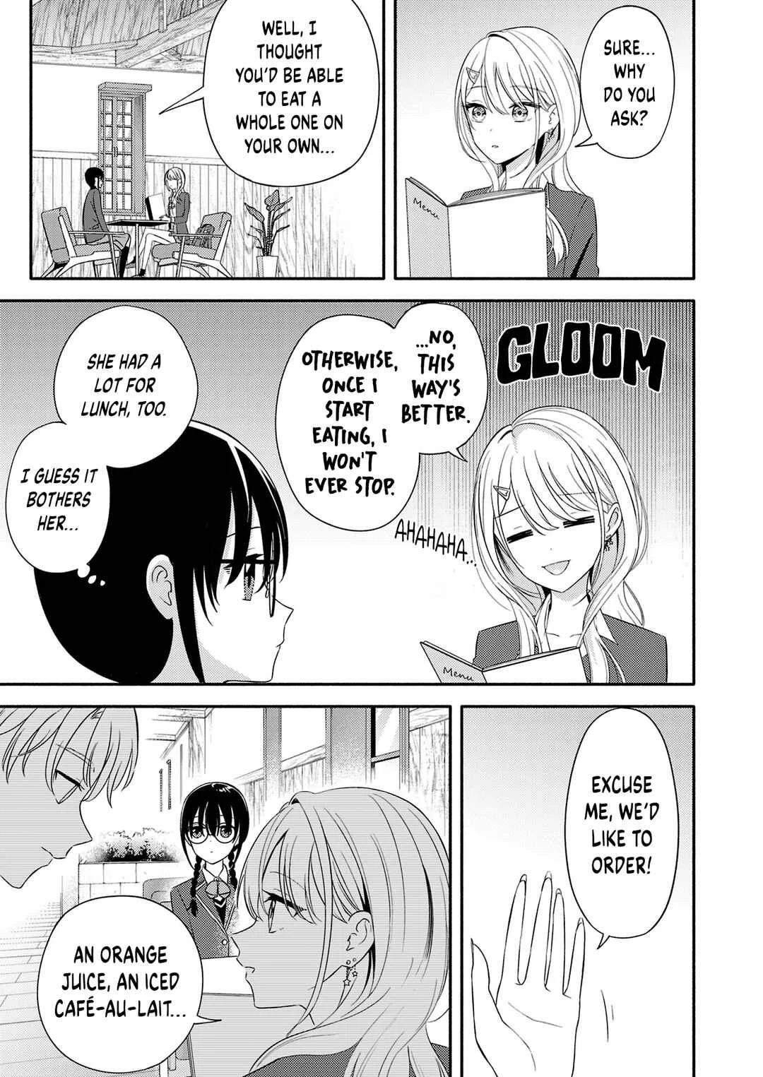Osananajimi no Watashi wa Mobu de Itai noni, Nazeka Heroine no Ren'ai Taishou ni Natteiru. Chapter 3 - Page 17