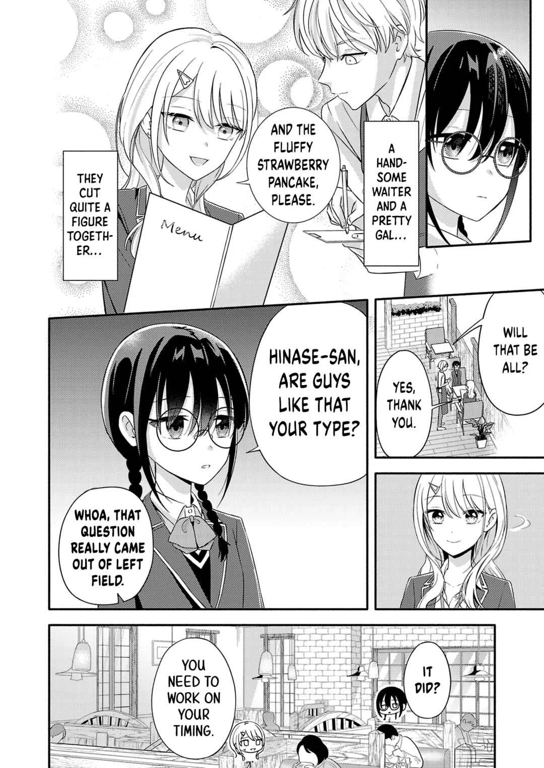Osananajimi no Watashi wa Mobu de Itai noni, Nazeka Heroine no Ren'ai Taishou ni Natteiru. Chapter 3 - Page 18