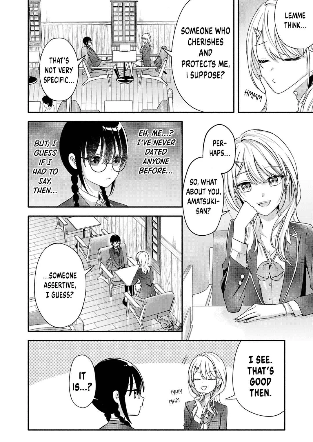 Osananajimi no Watashi wa Mobu de Itai noni, Nazeka Heroine no Ren'ai Taishou ni Natteiru. Chapter 3 - Page 20