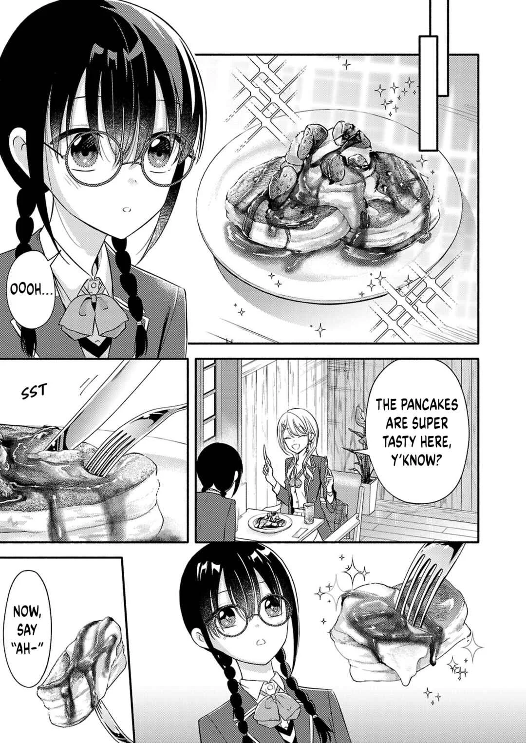 Osananajimi no Watashi wa Mobu de Itai noni, Nazeka Heroine no Ren'ai Taishou ni Natteiru. Chapter 3 - Page 21