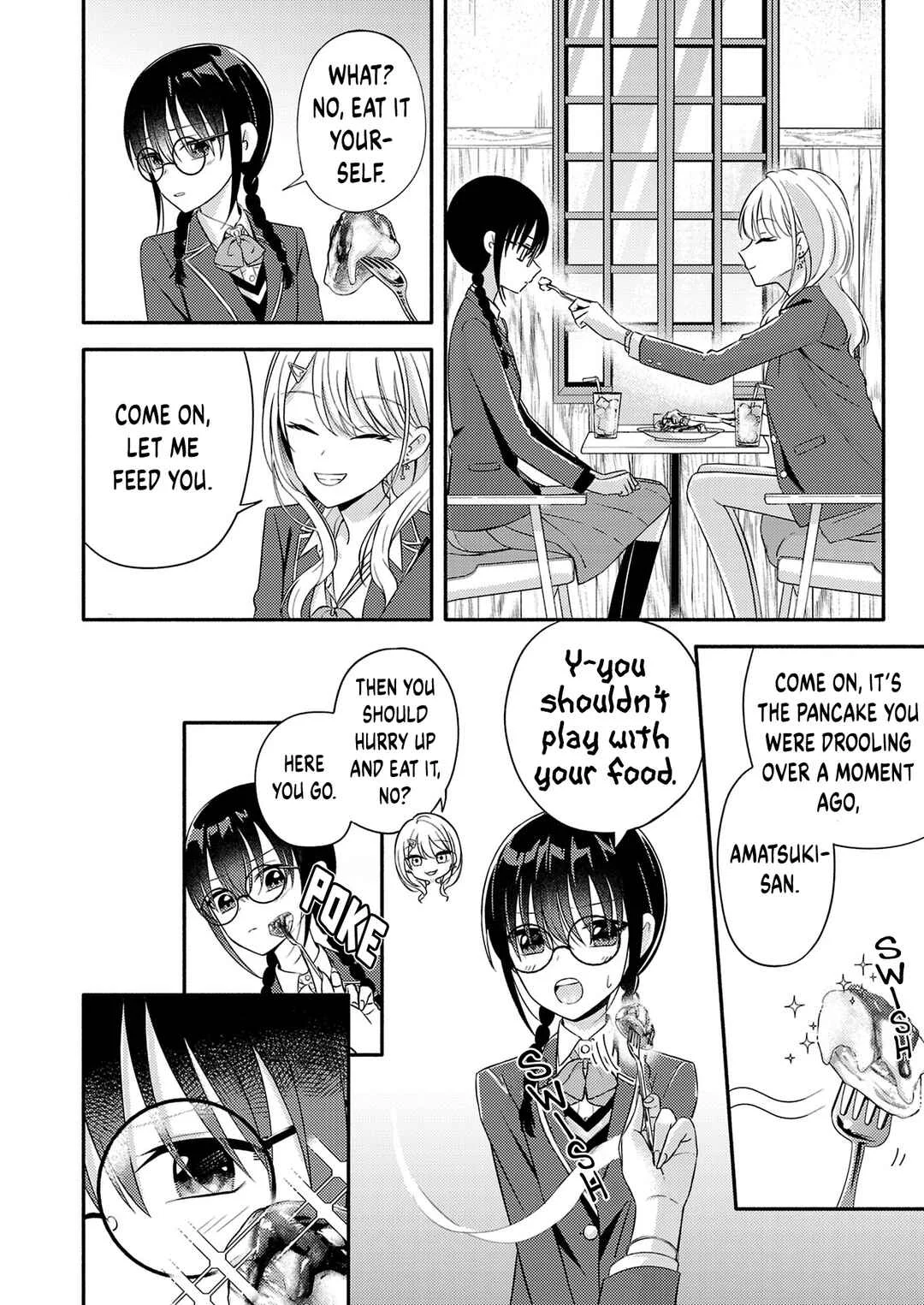 Osananajimi no Watashi wa Mobu de Itai noni, Nazeka Heroine no Ren'ai Taishou ni Natteiru. Chapter 3 - Page 22