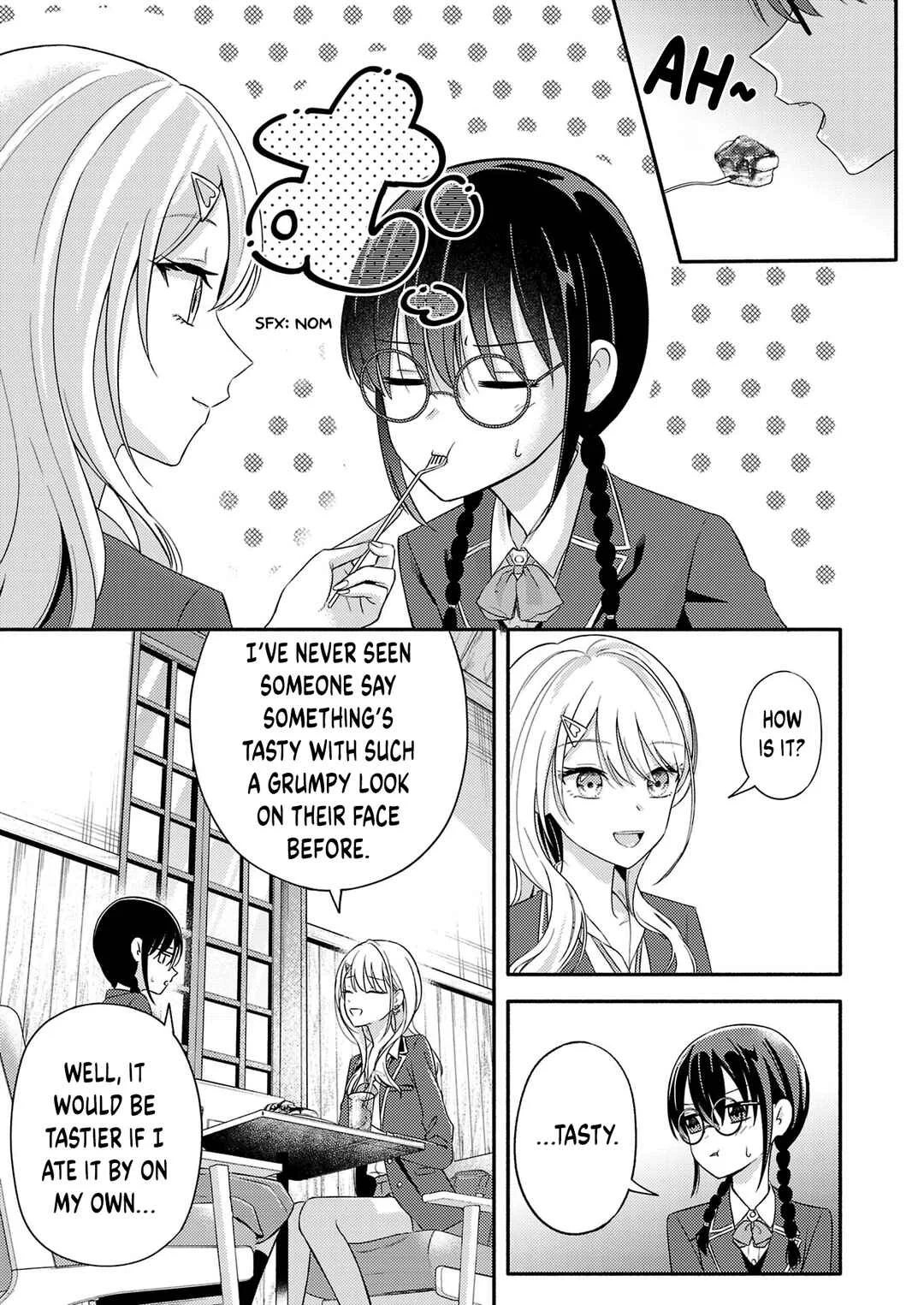 Osananajimi no Watashi wa Mobu de Itai noni, Nazeka Heroine no Ren'ai Taishou ni Natteiru. Chapter 3 - Page 23