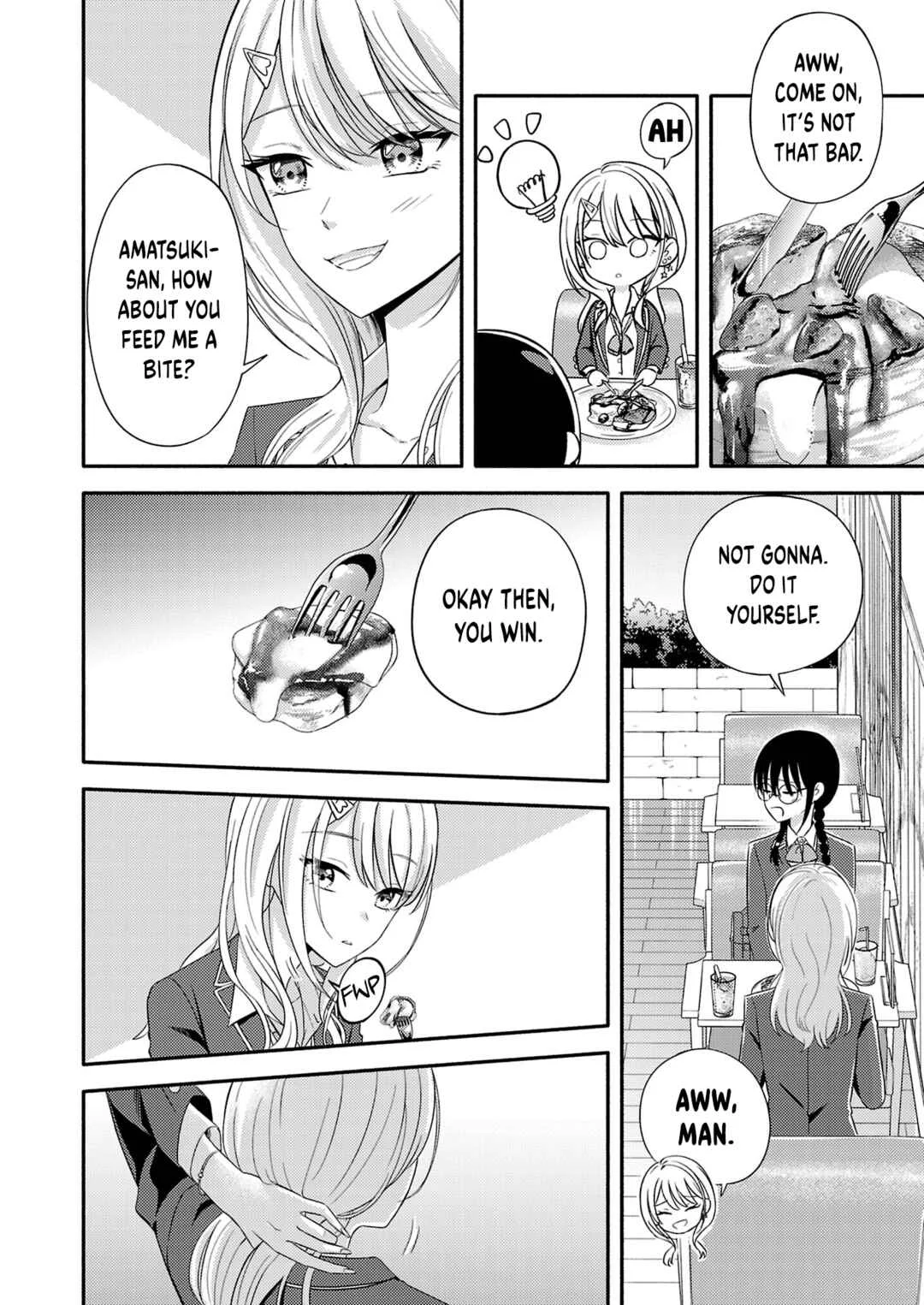 Osananajimi no Watashi wa Mobu de Itai noni, Nazeka Heroine no Ren'ai Taishou ni Natteiru. Chapter 3 - Page 24