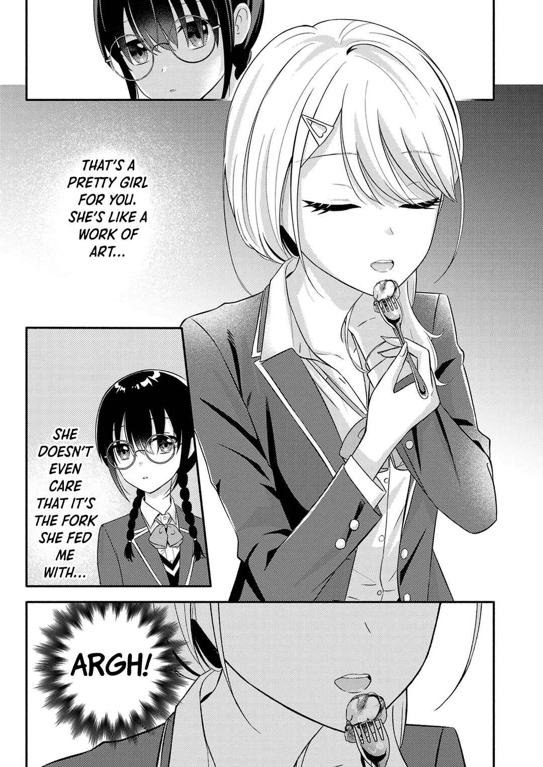 Osananajimi no Watashi wa Mobu de Itai noni, Nazeka Heroine no Ren'ai Taishou ni Natteiru. Chapter 3 - Page 25