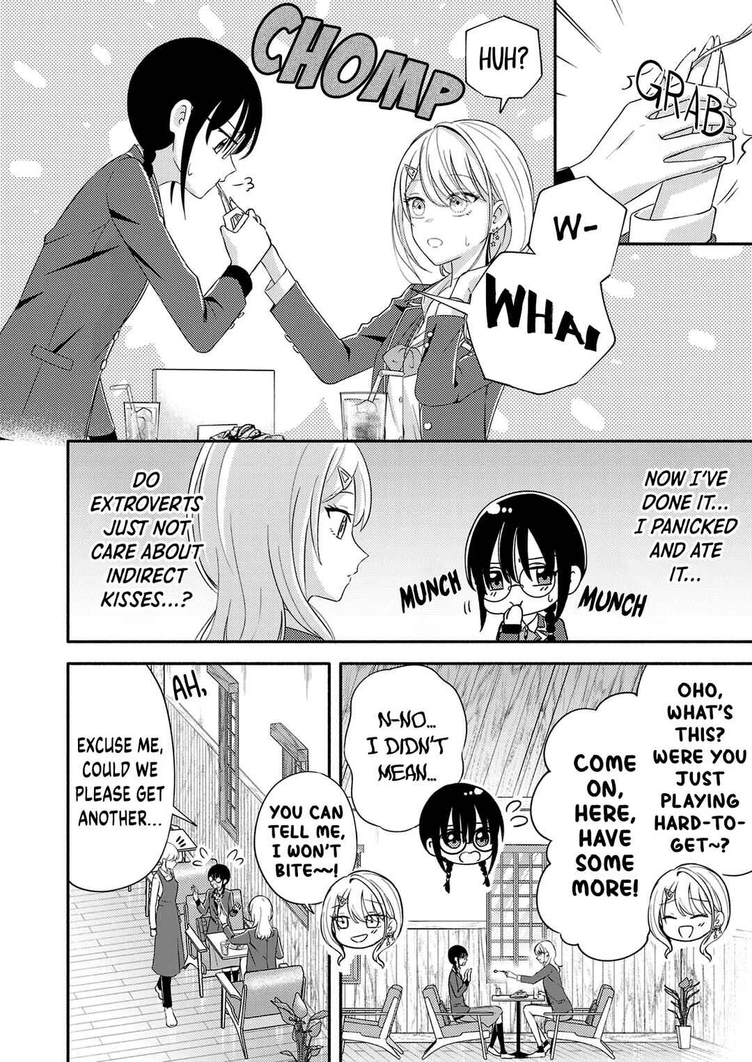 Osananajimi no Watashi wa Mobu de Itai noni, Nazeka Heroine no Ren'ai Taishou ni Natteiru. Chapter 3 - Page 26