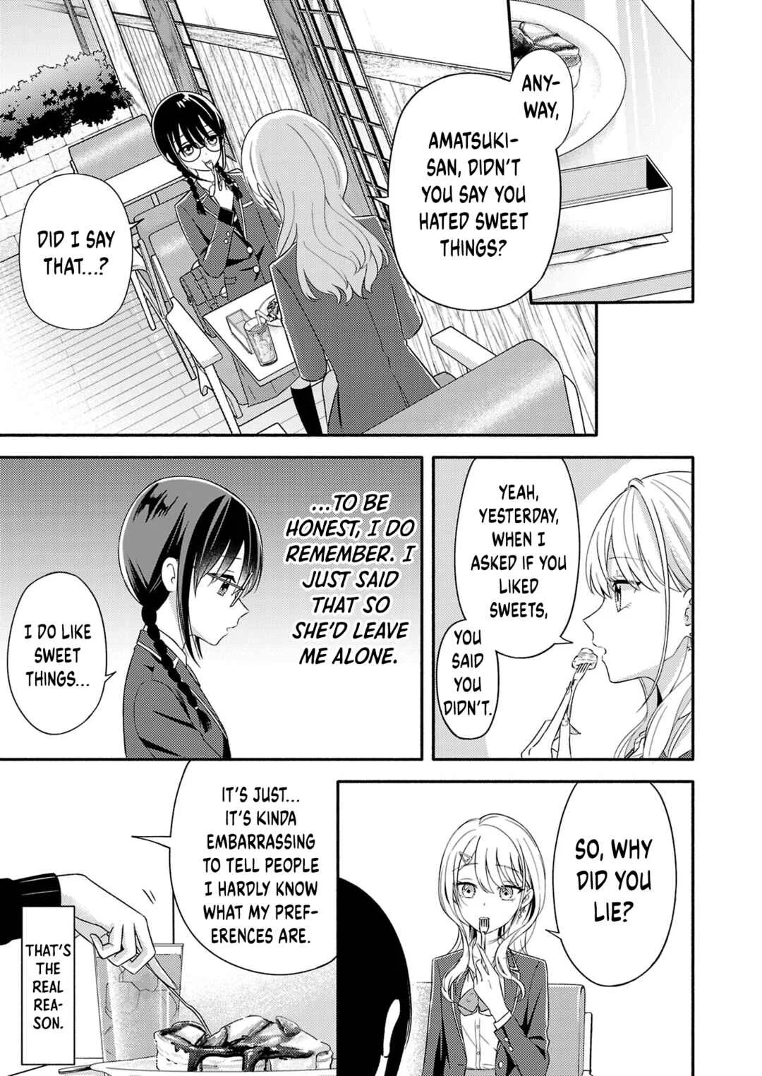 Osananajimi no Watashi wa Mobu de Itai noni, Nazeka Heroine no Ren'ai Taishou ni Natteiru. Chapter 3 - Page 27