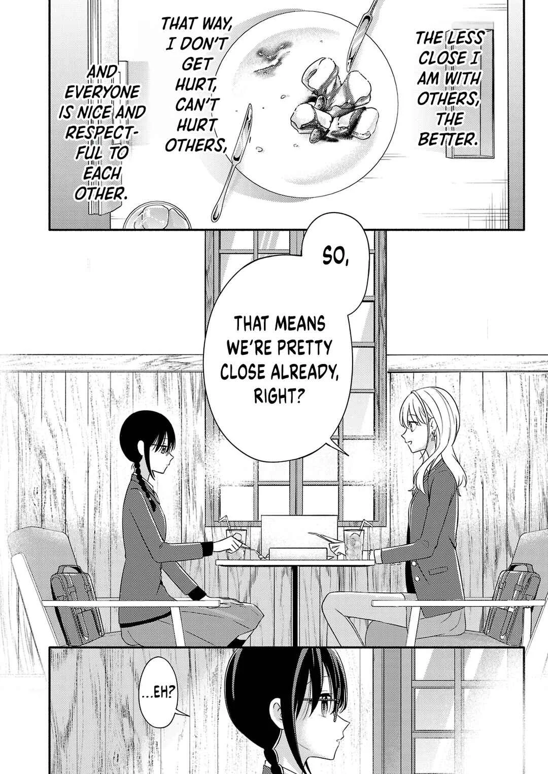 Osananajimi no Watashi wa Mobu de Itai noni, Nazeka Heroine no Ren'ai Taishou ni Natteiru. Chapter 3 - Page 28