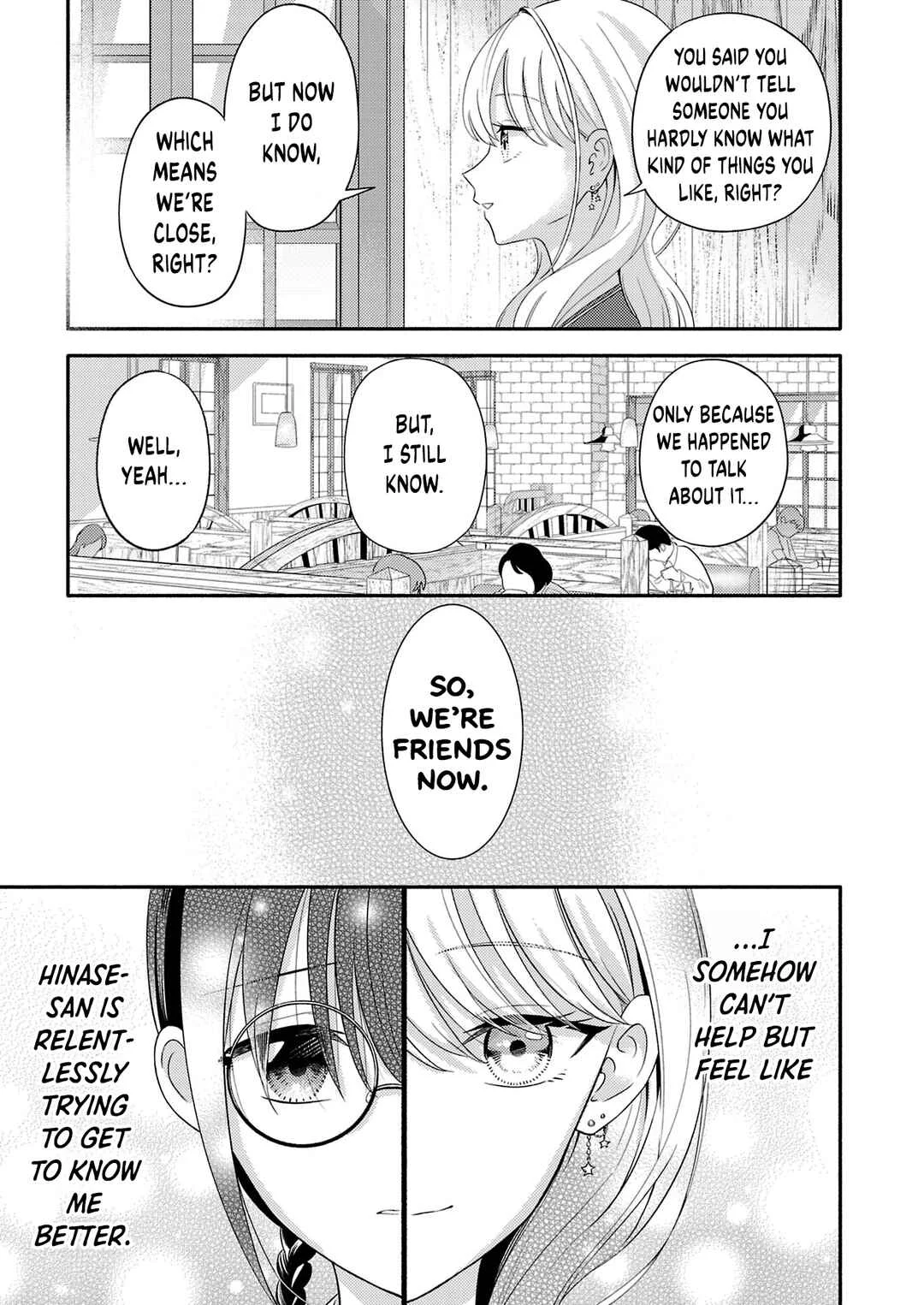 Osananajimi no Watashi wa Mobu de Itai noni, Nazeka Heroine no Ren'ai Taishou ni Natteiru. Chapter 3 - Page 29