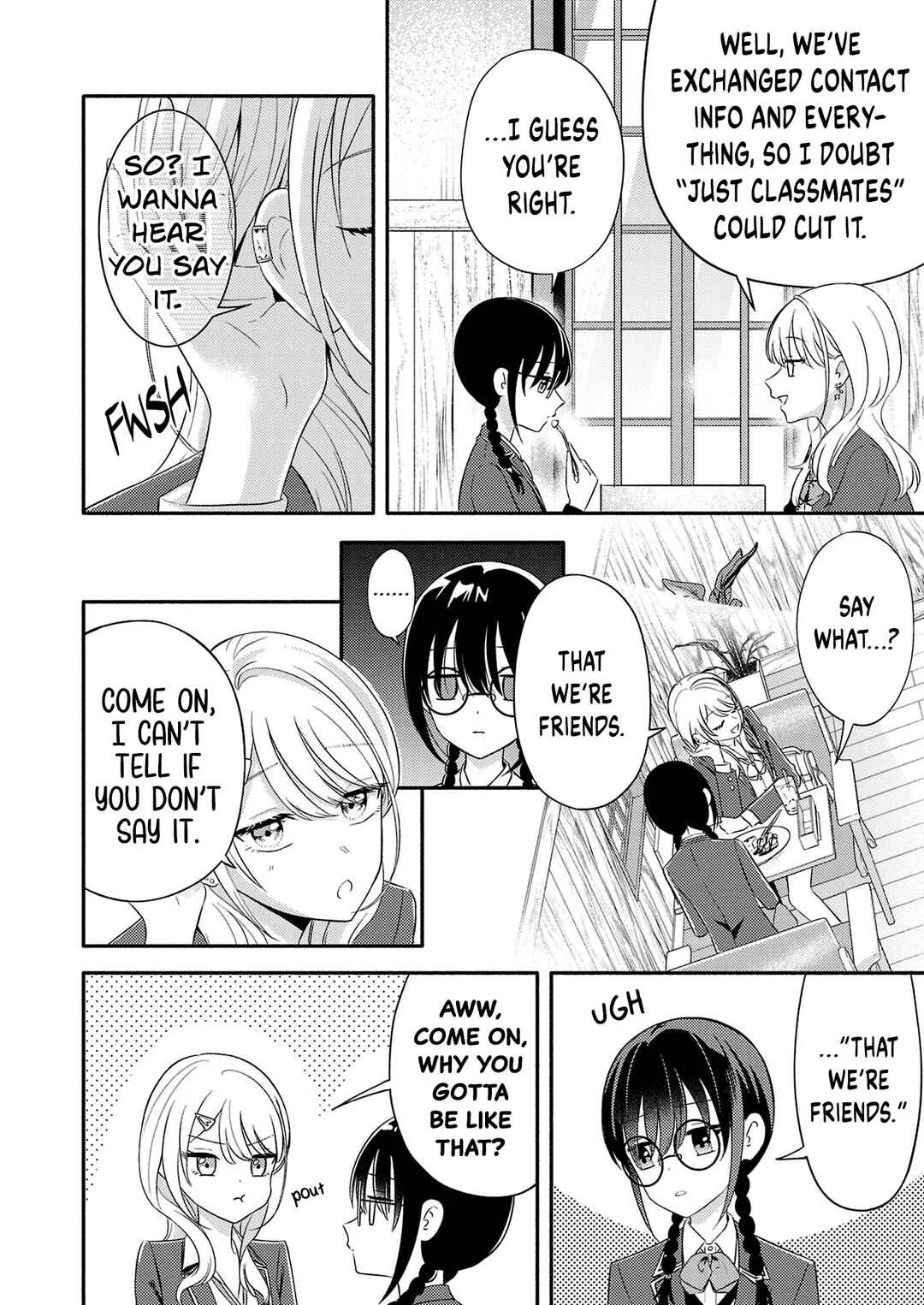 Osananajimi no Watashi wa Mobu de Itai noni, Nazeka Heroine no Ren'ai Taishou ni Natteiru. Chapter 3 - Page 30
