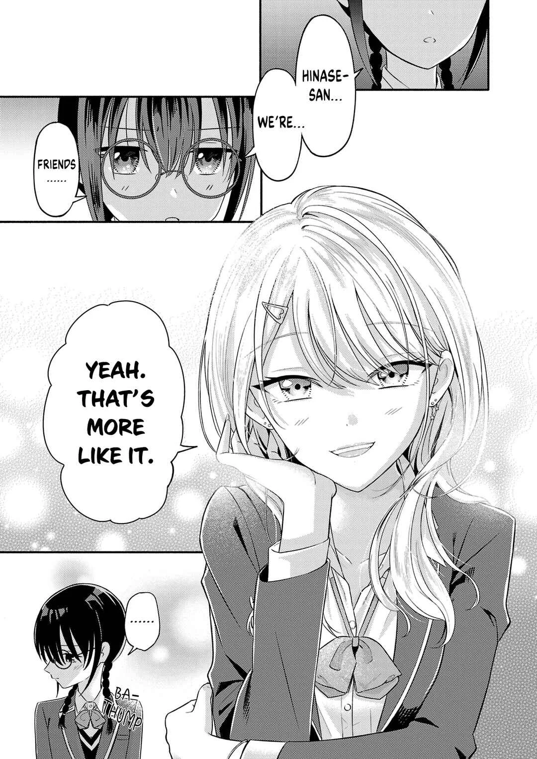 Osananajimi no Watashi wa Mobu de Itai noni, Nazeka Heroine no Ren'ai Taishou ni Natteiru. Chapter 3 - Page 31