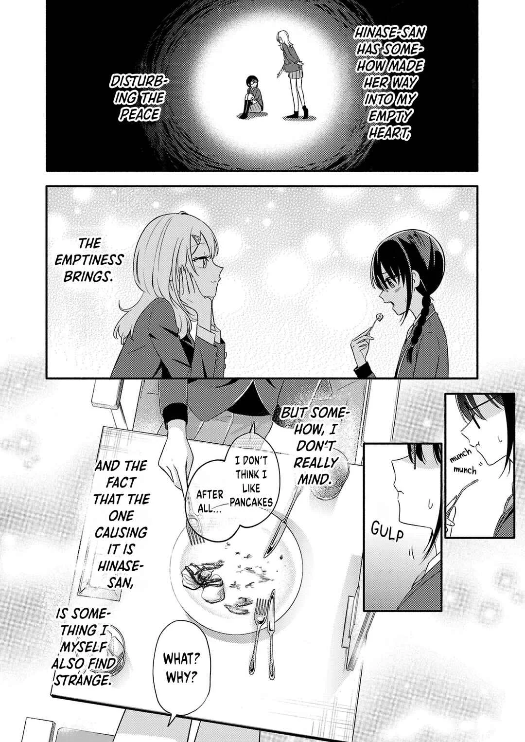 Osananajimi no Watashi wa Mobu de Itai noni, Nazeka Heroine no Ren'ai Taishou ni Natteiru. Chapter 3 - Page 32