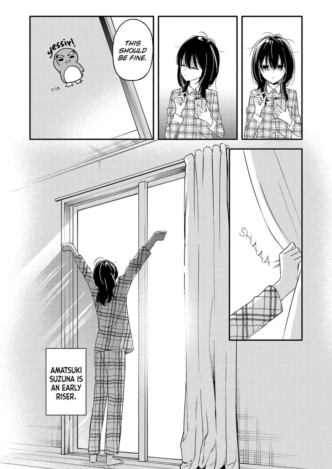 Osananajimi no Watashi wa Mobu de Itai noni, Nazeka Heroine no Ren'ai Taishou ni Natteiru. Chapter 4 - Page 2