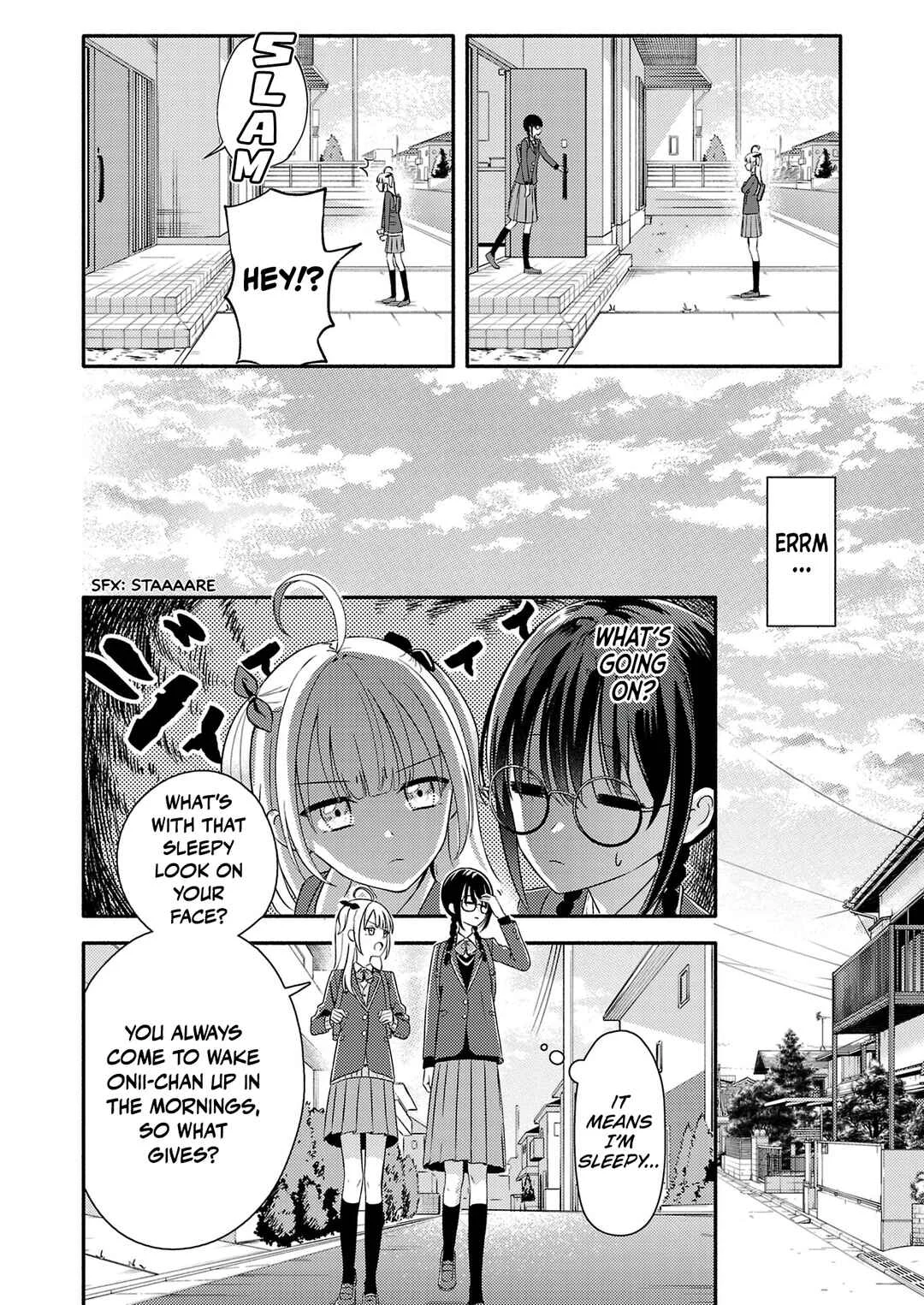 Osananajimi no Watashi wa Mobu de Itai noni, Nazeka Heroine no Ren'ai Taishou ni Natteiru. Chapter 4 - Page 4