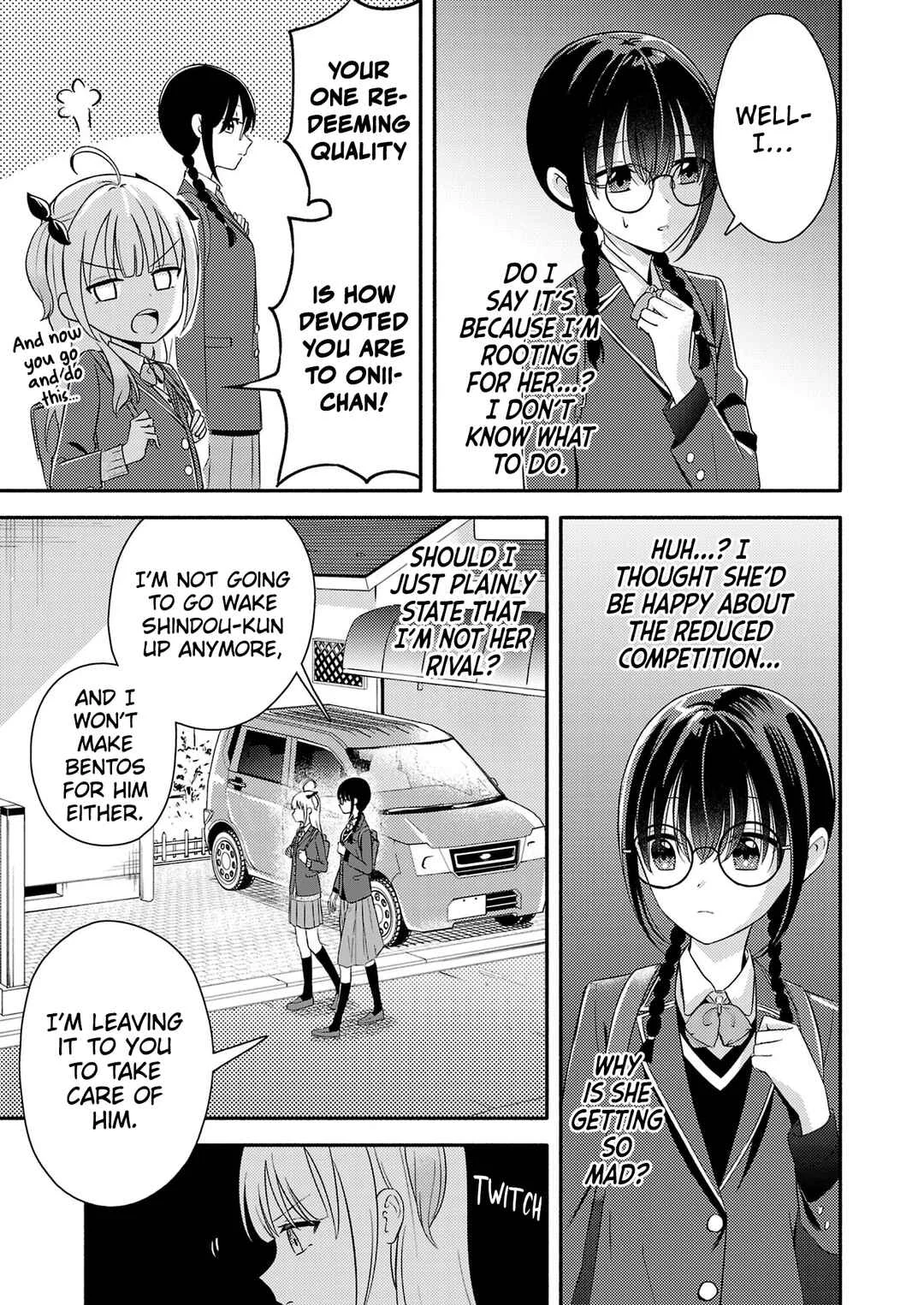 Osananajimi no Watashi wa Mobu de Itai noni, Nazeka Heroine no Ren'ai Taishou ni Natteiru. Chapter 4 - Page 5