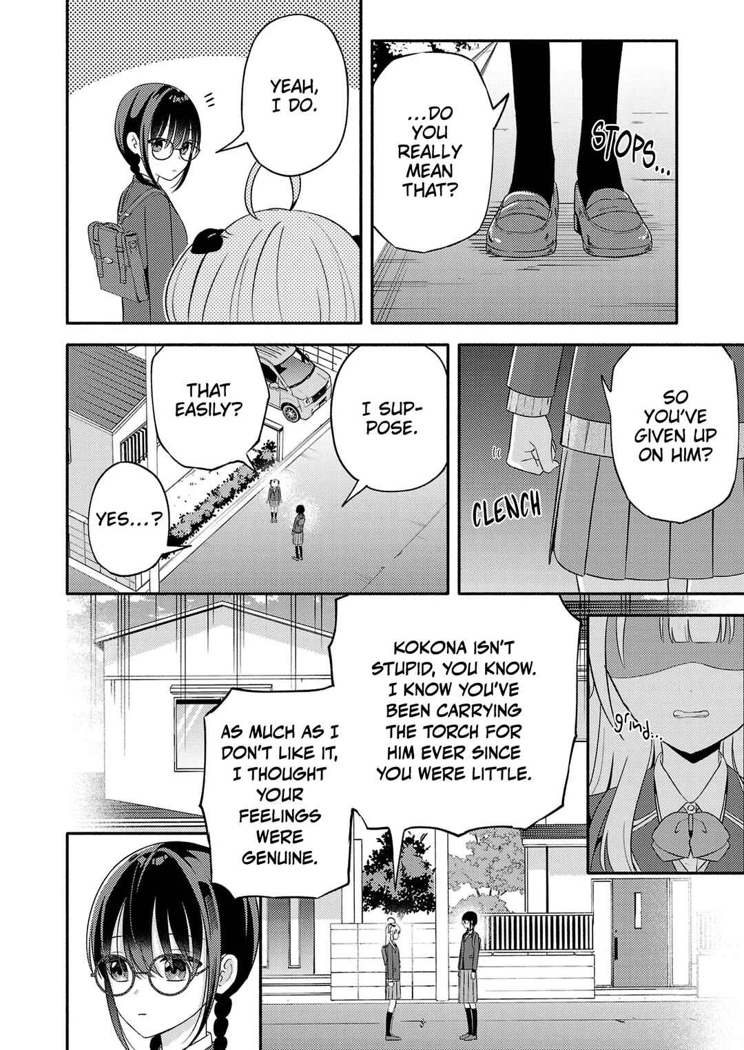 Osananajimi no Watashi wa Mobu de Itai noni, Nazeka Heroine no Ren'ai Taishou ni Natteiru. Chapter 4 - Page 6