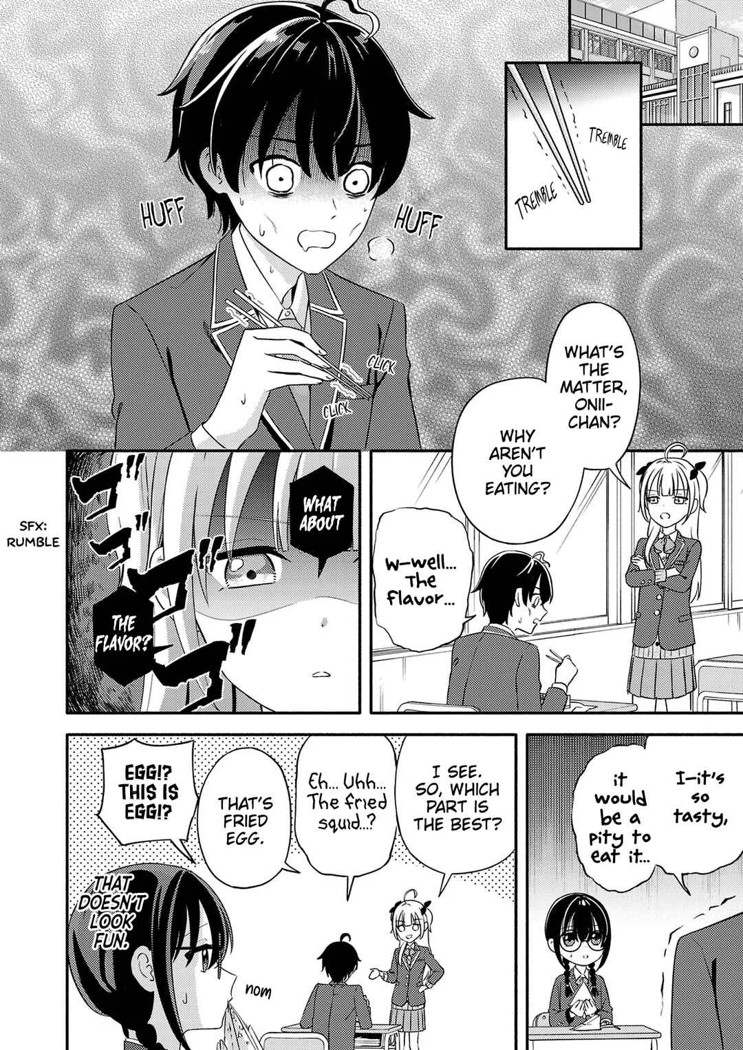 Osananajimi no Watashi wa Mobu de Itai noni, Nazeka Heroine no Ren'ai Taishou ni Natteiru. Chapter 4 - Page 12