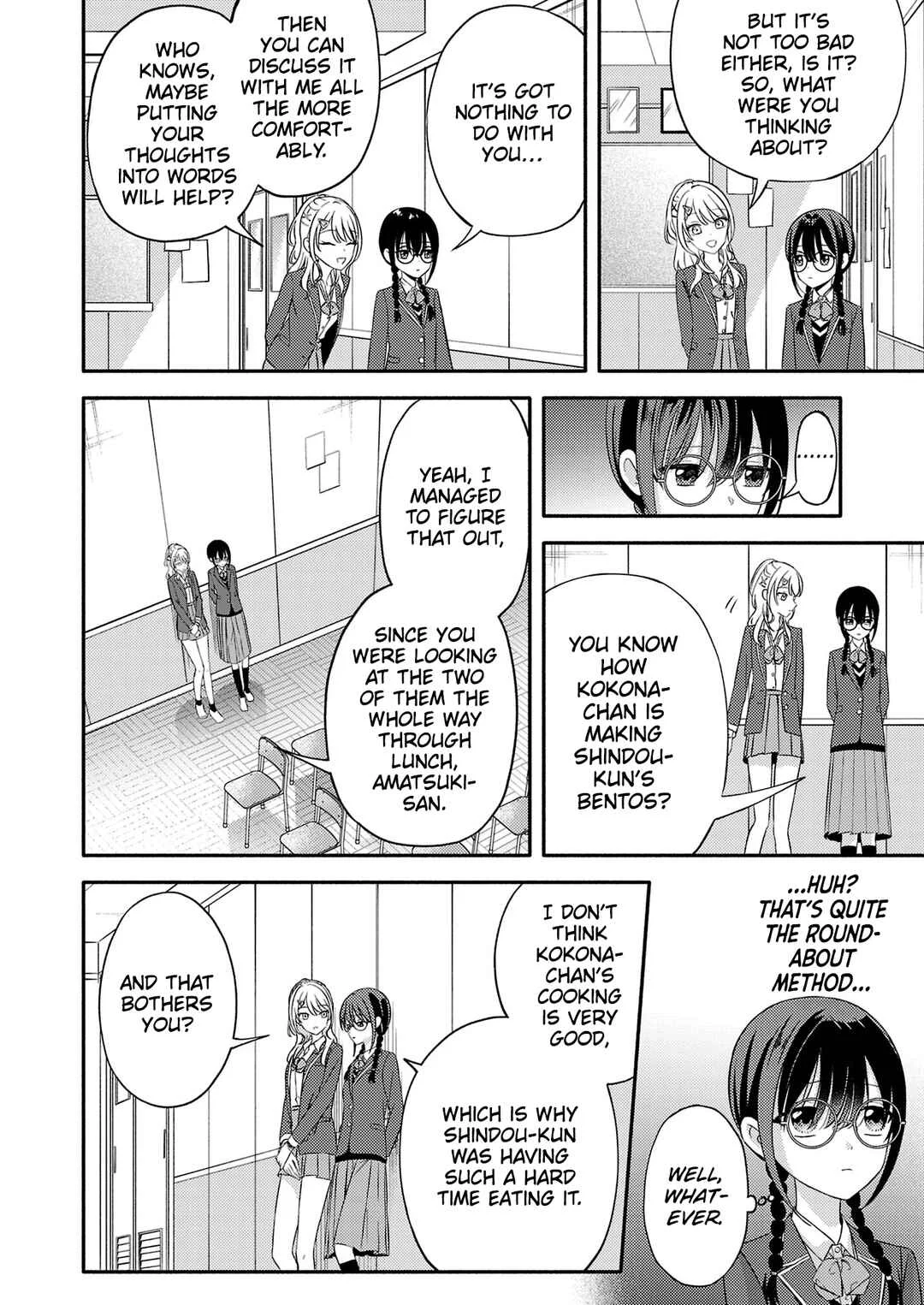 Osananajimi no Watashi wa Mobu de Itai noni, Nazeka Heroine no Ren'ai Taishou ni Natteiru. Chapter 4 - Page 16