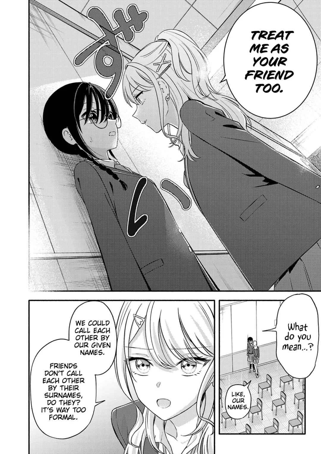 Osananajimi no Watashi wa Mobu de Itai noni, Nazeka Heroine no Ren'ai Taishou ni Natteiru. Chapter 4 - Page 20