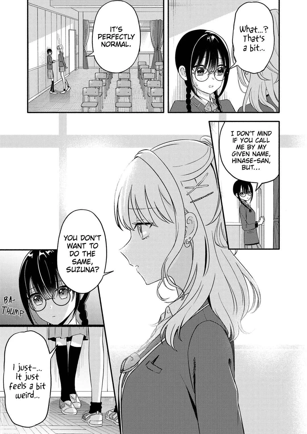 Osananajimi no Watashi wa Mobu de Itai noni, Nazeka Heroine no Ren'ai Taishou ni Natteiru. Chapter 4 - Page 21