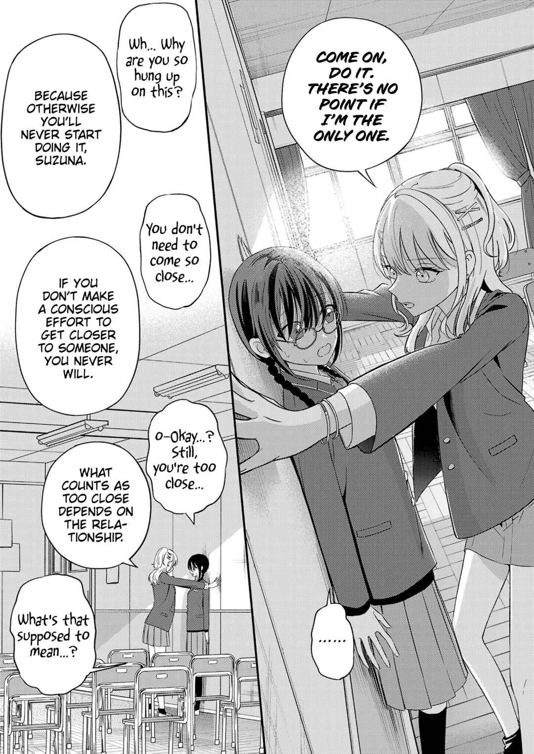 Osananajimi no Watashi wa Mobu de Itai noni, Nazeka Heroine no Ren'ai Taishou ni Natteiru. Chapter 4 - Page 23