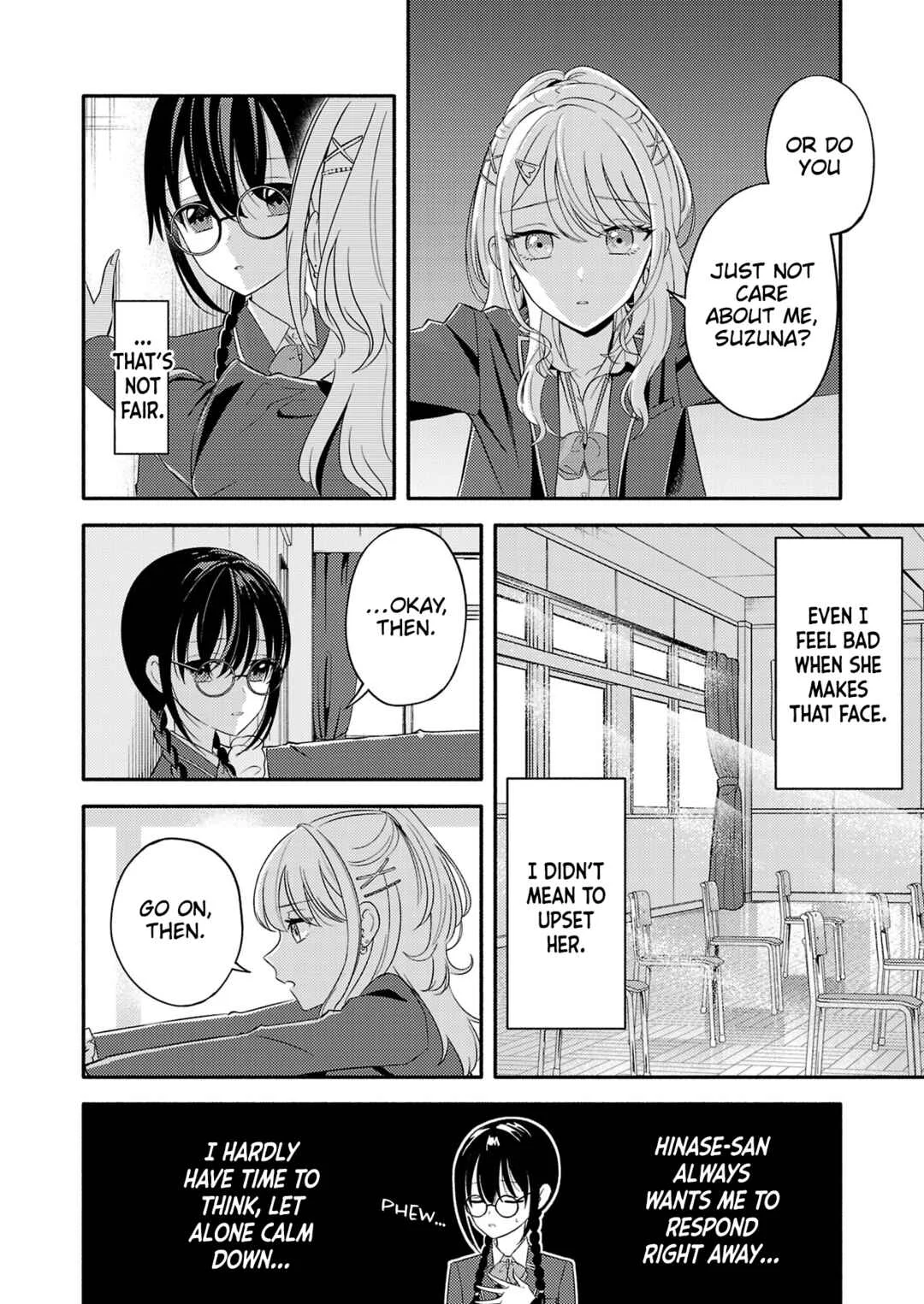 Osananajimi no Watashi wa Mobu de Itai noni, Nazeka Heroine no Ren'ai Taishou ni Natteiru. Chapter 4 - Page 24