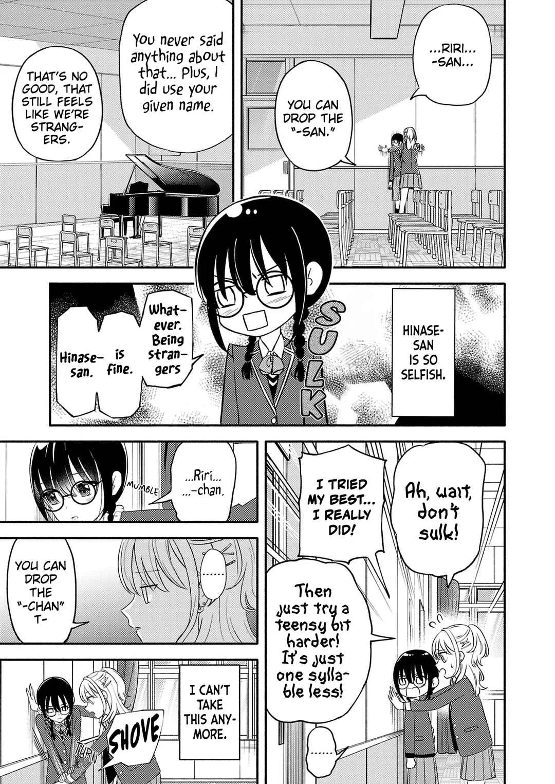 Osananajimi no Watashi wa Mobu de Itai noni, Nazeka Heroine no Ren'ai Taishou ni Natteiru. Chapter 4 - Page 25