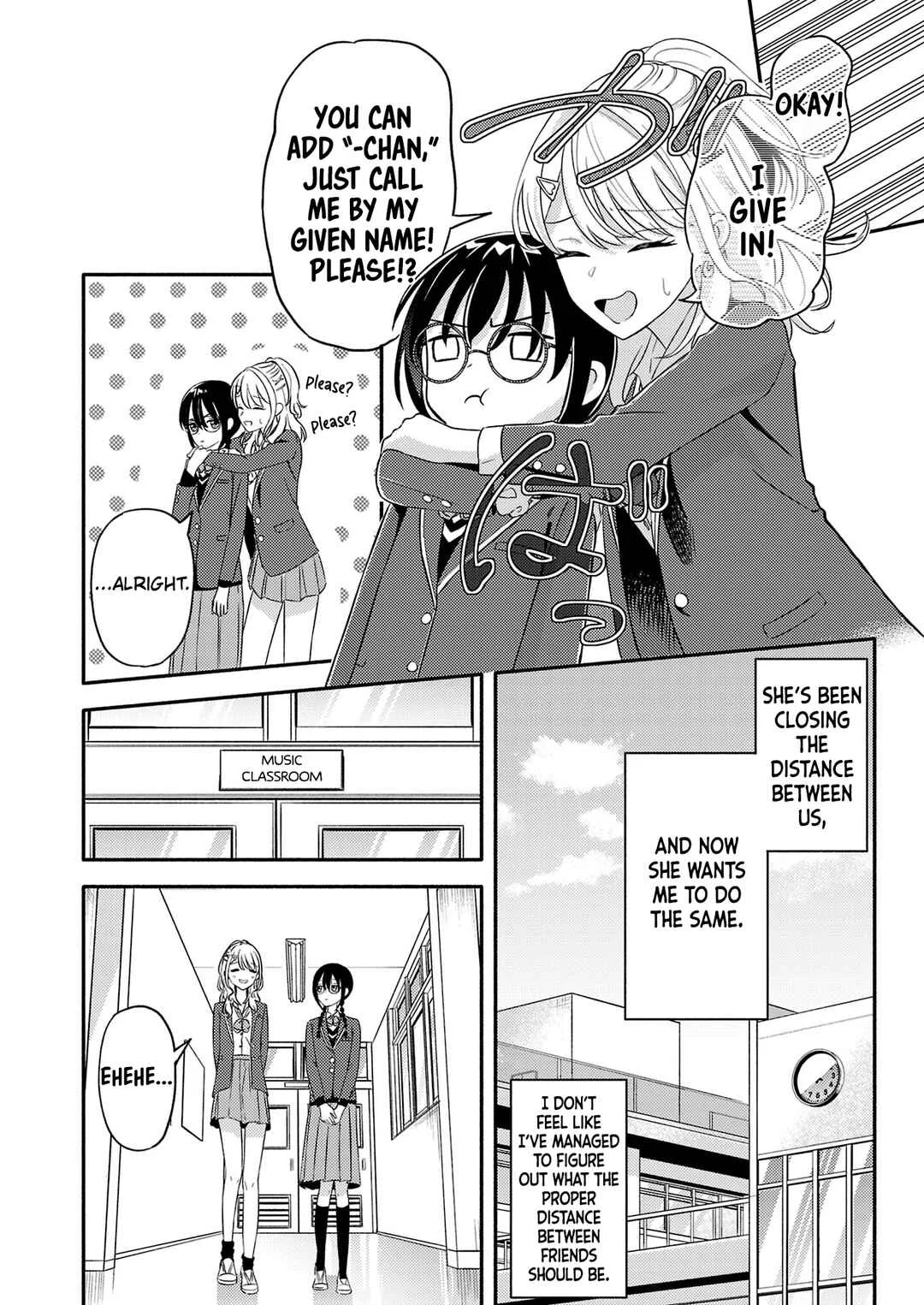 Osananajimi no Watashi wa Mobu de Itai noni, Nazeka Heroine no Ren'ai Taishou ni Natteiru. Chapter 4 - Page 26