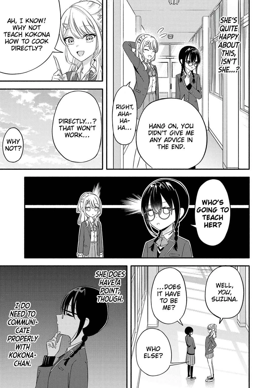 Osananajimi no Watashi wa Mobu de Itai noni, Nazeka Heroine no Ren'ai Taishou ni Natteiru. Chapter 4 - Page 27