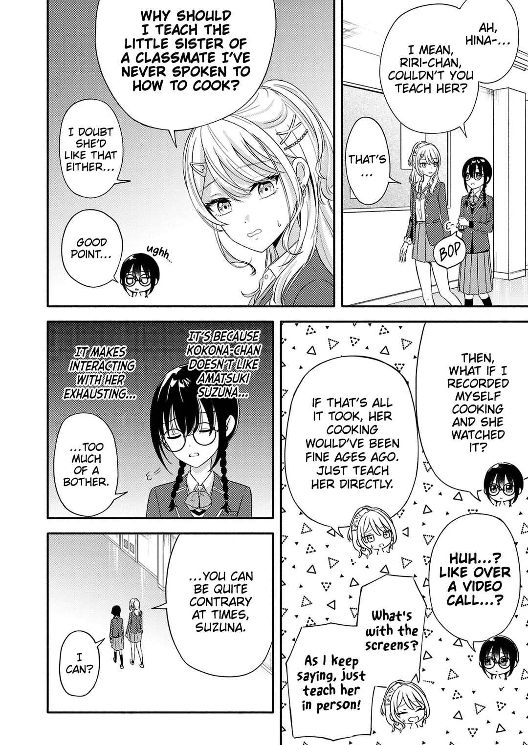Osananajimi no Watashi wa Mobu de Itai noni, Nazeka Heroine no Ren'ai Taishou ni Natteiru. Chapter 4 - Page 28