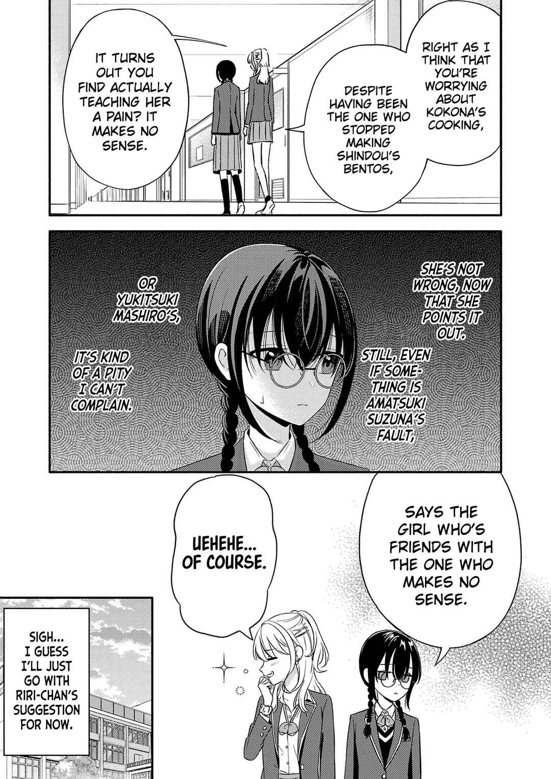 Osananajimi no Watashi wa Mobu de Itai noni, Nazeka Heroine no Ren'ai Taishou ni Natteiru. Chapter 4 - Page 29