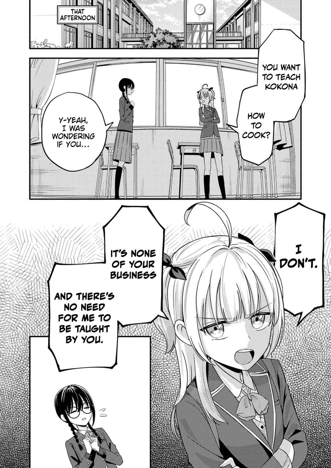 Osananajimi no Watashi wa Mobu de Itai noni, Nazeka Heroine no Ren'ai Taishou ni Natteiru. Chapter 4 - Page 30