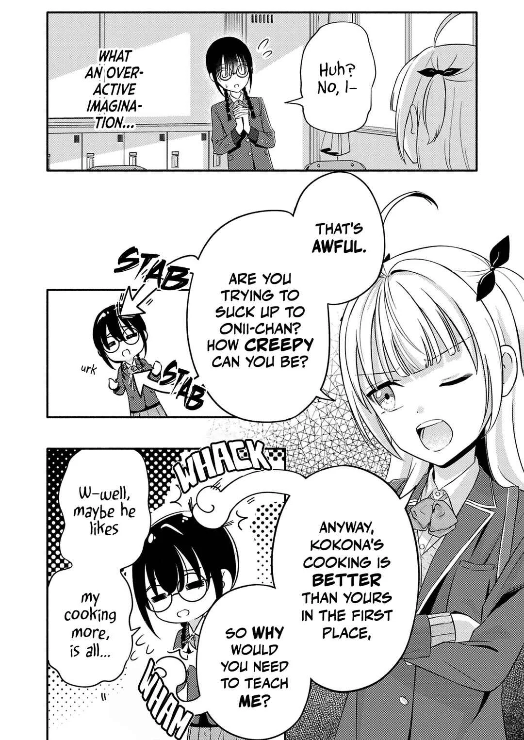 Osananajimi no Watashi wa Mobu de Itai noni, Nazeka Heroine no Ren'ai Taishou ni Natteiru. Chapter 5 - Page 2