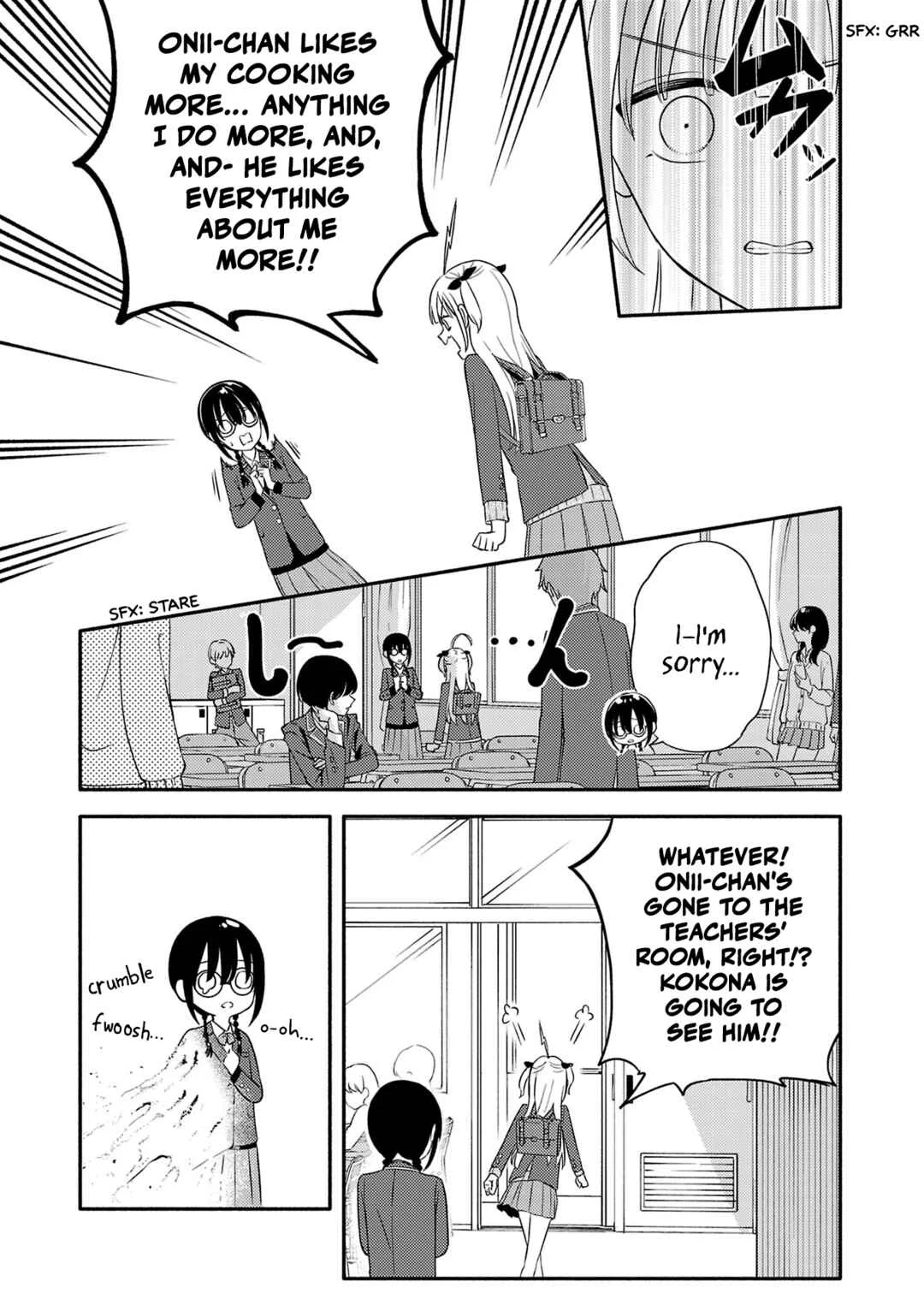 Osananajimi no Watashi wa Mobu de Itai noni, Nazeka Heroine no Ren'ai Taishou ni Natteiru. Chapter 5 - Page 3