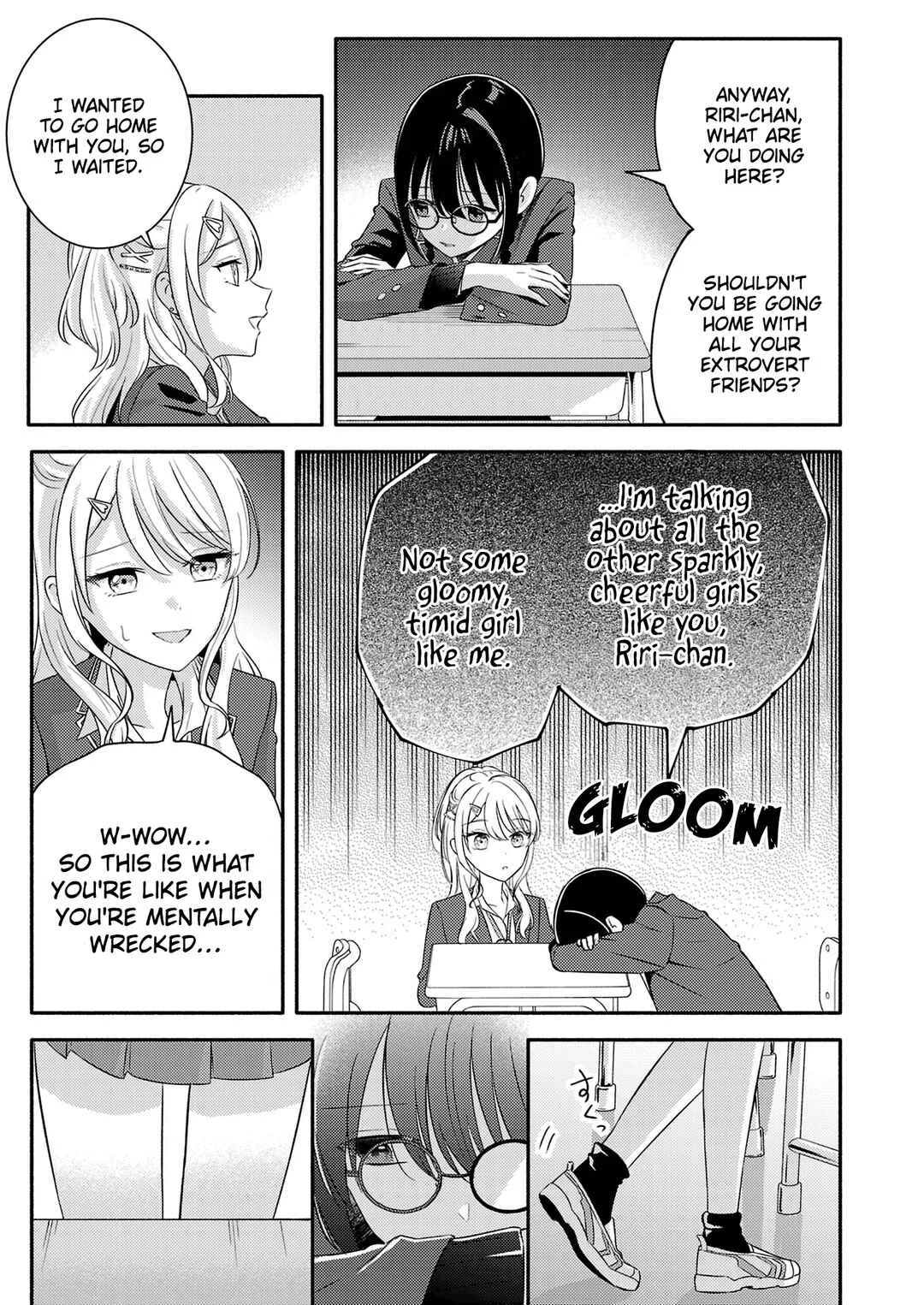 Osananajimi no Watashi wa Mobu de Itai noni, Nazeka Heroine no Ren'ai Taishou ni Natteiru. Chapter 5 - Page 5