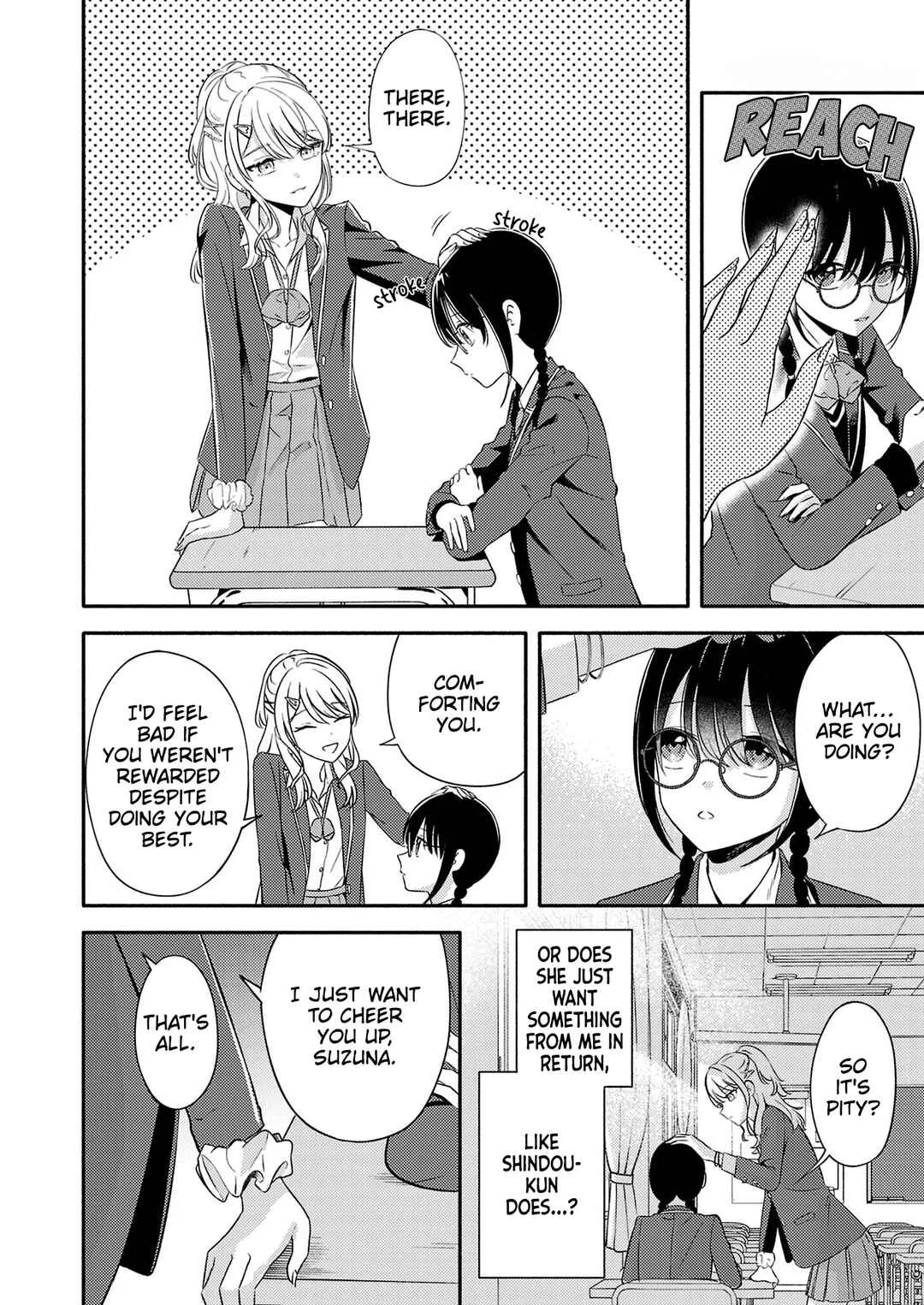 Osananajimi no Watashi wa Mobu de Itai noni, Nazeka Heroine no Ren'ai Taishou ni Natteiru. Chapter 5 - Page 6