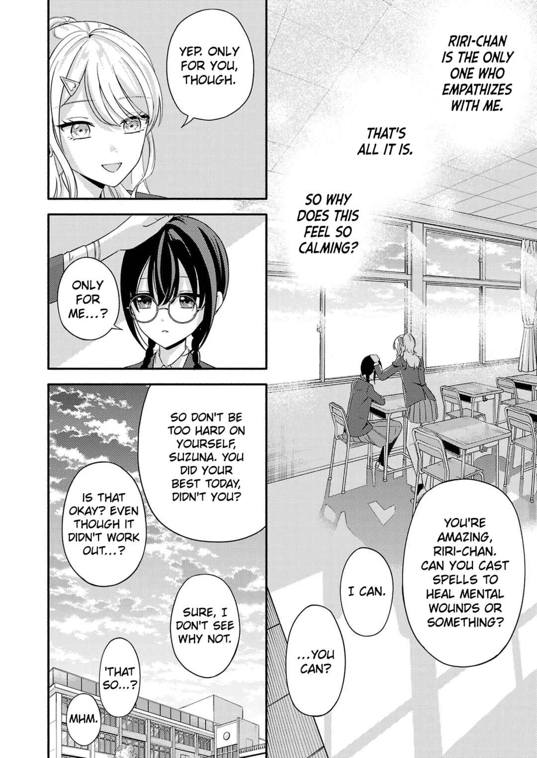 Osananajimi no Watashi wa Mobu de Itai noni, Nazeka Heroine no Ren'ai Taishou ni Natteiru. Chapter 5 - Page 8