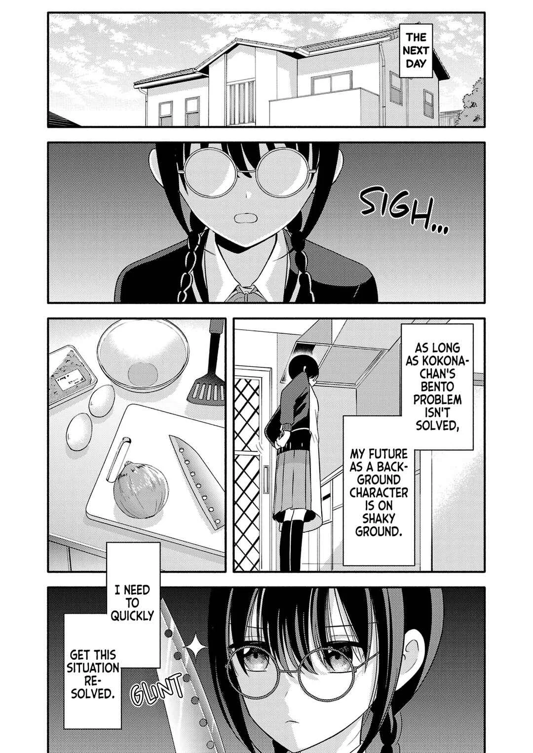 Osananajimi no Watashi wa Mobu de Itai noni, Nazeka Heroine no Ren'ai Taishou ni Natteiru. Chapter 5 - Page 9