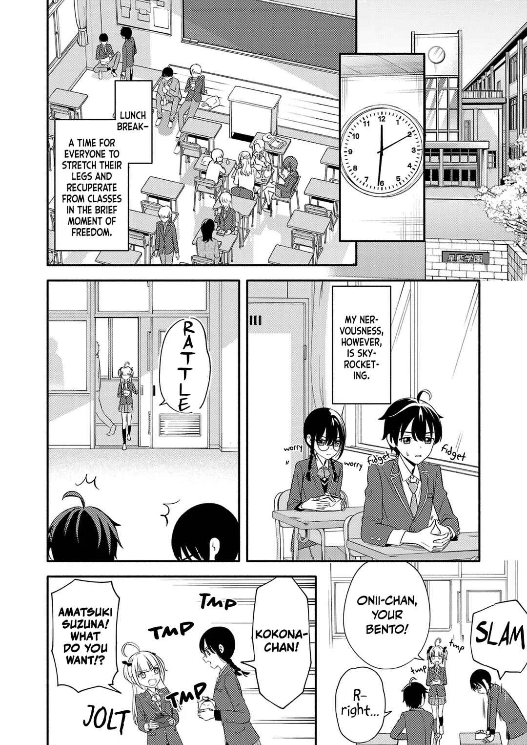 Osananajimi no Watashi wa Mobu de Itai noni, Nazeka Heroine no Ren'ai Taishou ni Natteiru. Chapter 5 - Page 10