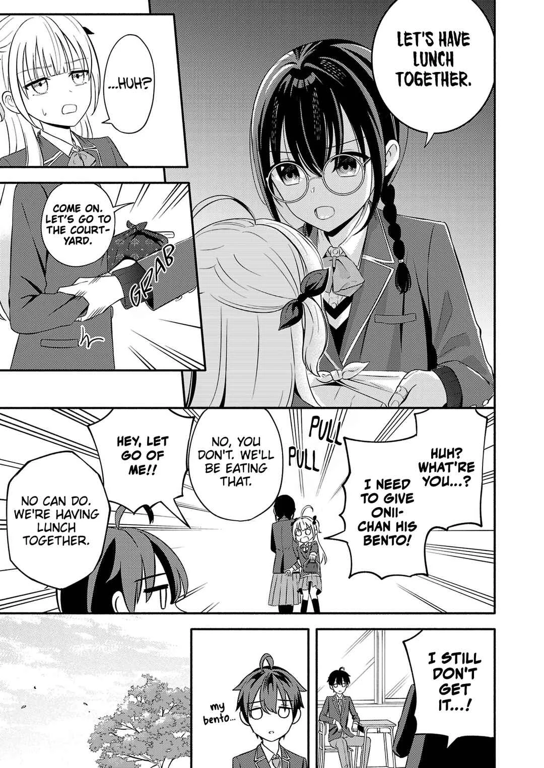 Osananajimi no Watashi wa Mobu de Itai noni, Nazeka Heroine no Ren'ai Taishou ni Natteiru. Chapter 5 - Page 11