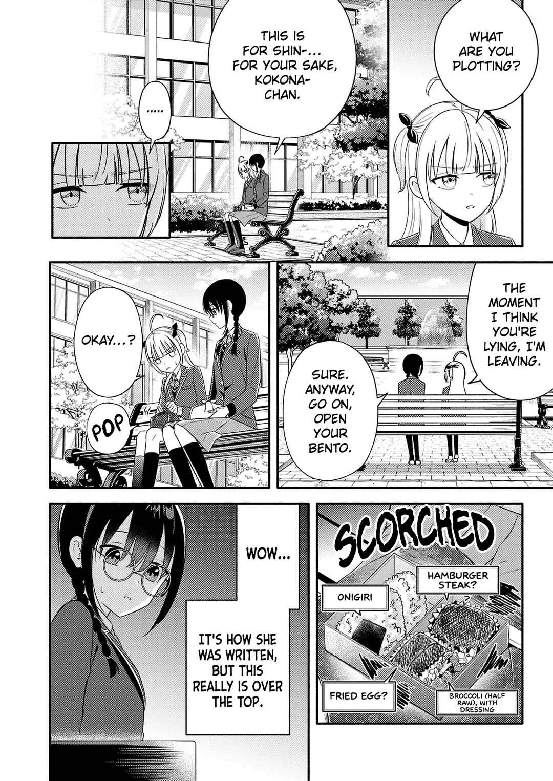 Osananajimi no Watashi wa Mobu de Itai noni, Nazeka Heroine no Ren'ai Taishou ni Natteiru. Chapter 5 - Page 12