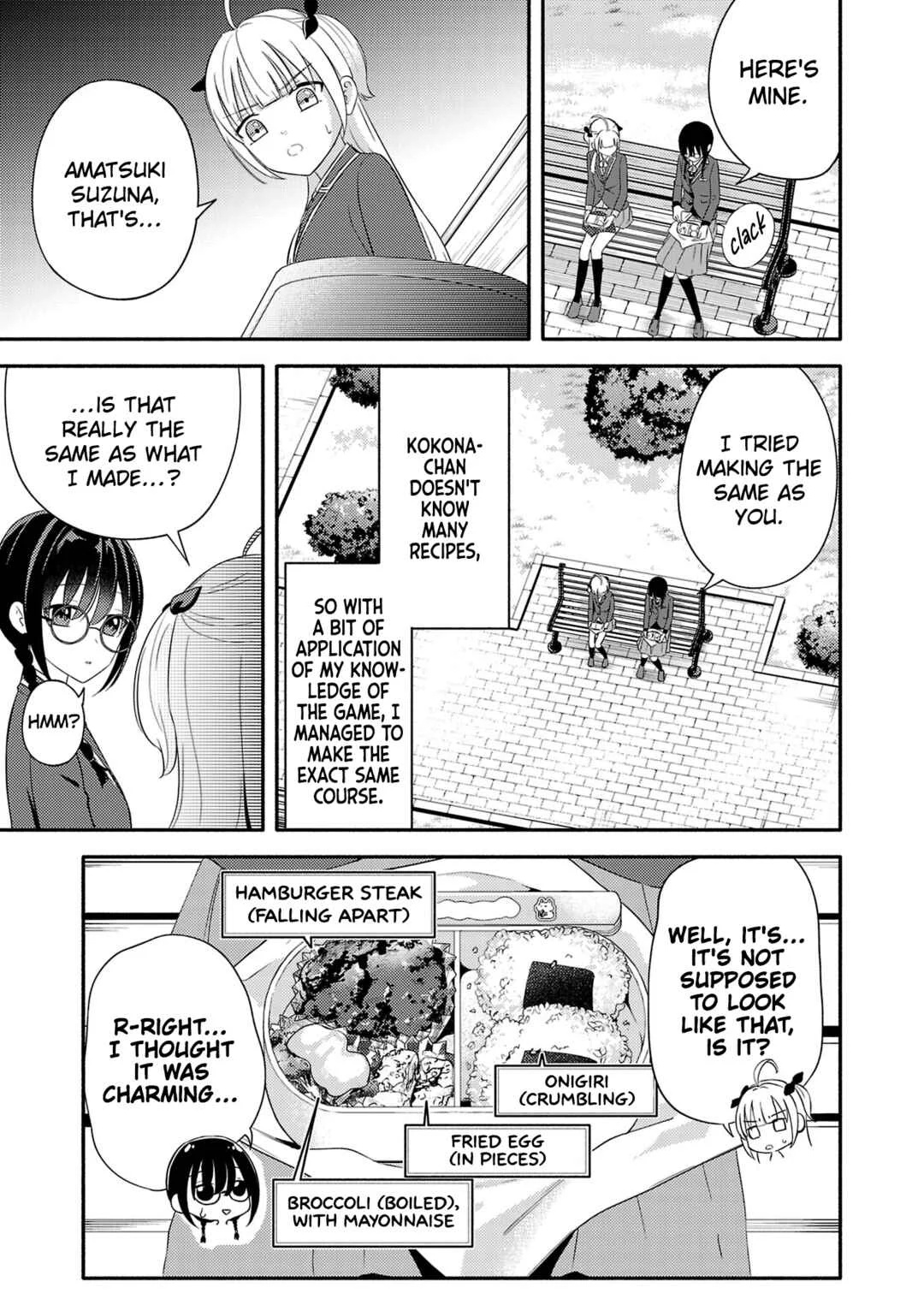 Osananajimi no Watashi wa Mobu de Itai noni, Nazeka Heroine no Ren'ai Taishou ni Natteiru. Chapter 5 - Page 13