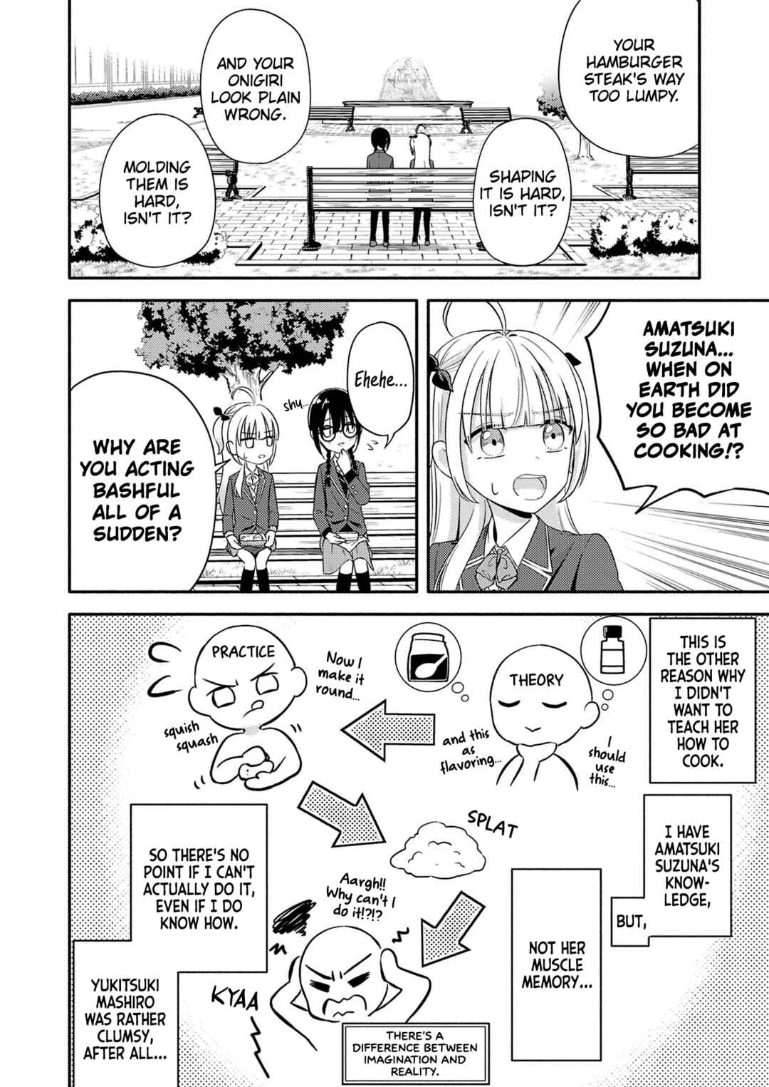 Osananajimi no Watashi wa Mobu de Itai noni, Nazeka Heroine no Ren'ai Taishou ni Natteiru. Chapter 5 - Page 14